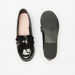 Juniors Bow Applique Slip-On Loafers-Girl%27s School Shoes-thumbnailMobile-3