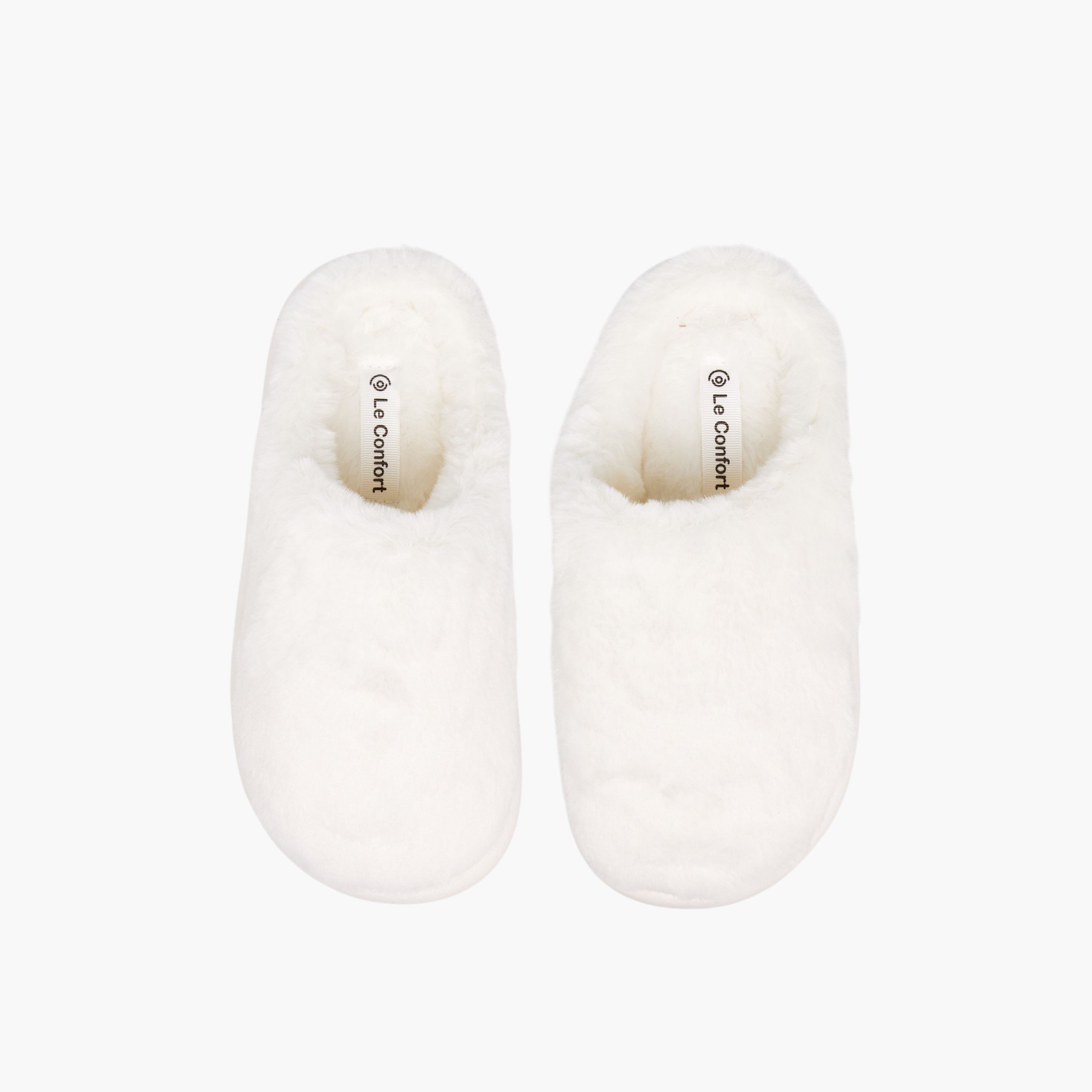 Le Confort Faux Fur Slip-On Bedroom Mules-women-shoes-bedroomslippers-image-1