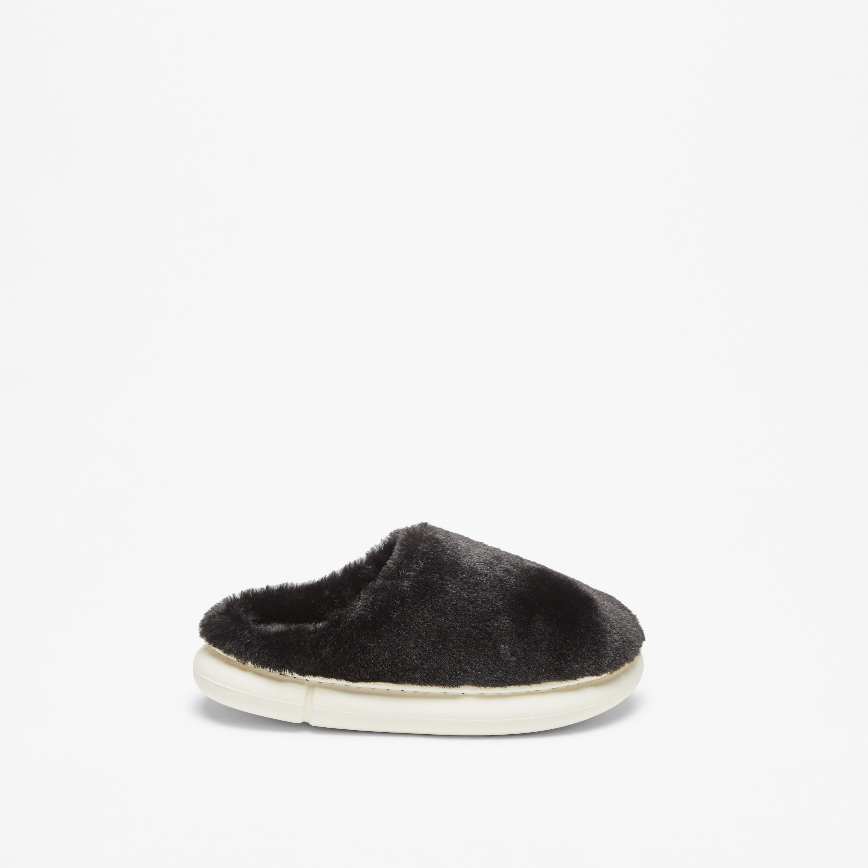 حذاء ميول لغرفة النوم سهل الارتداء من الفرو الصناعي من لو كونفورت-women-shoes-bedroomslippers-image-3