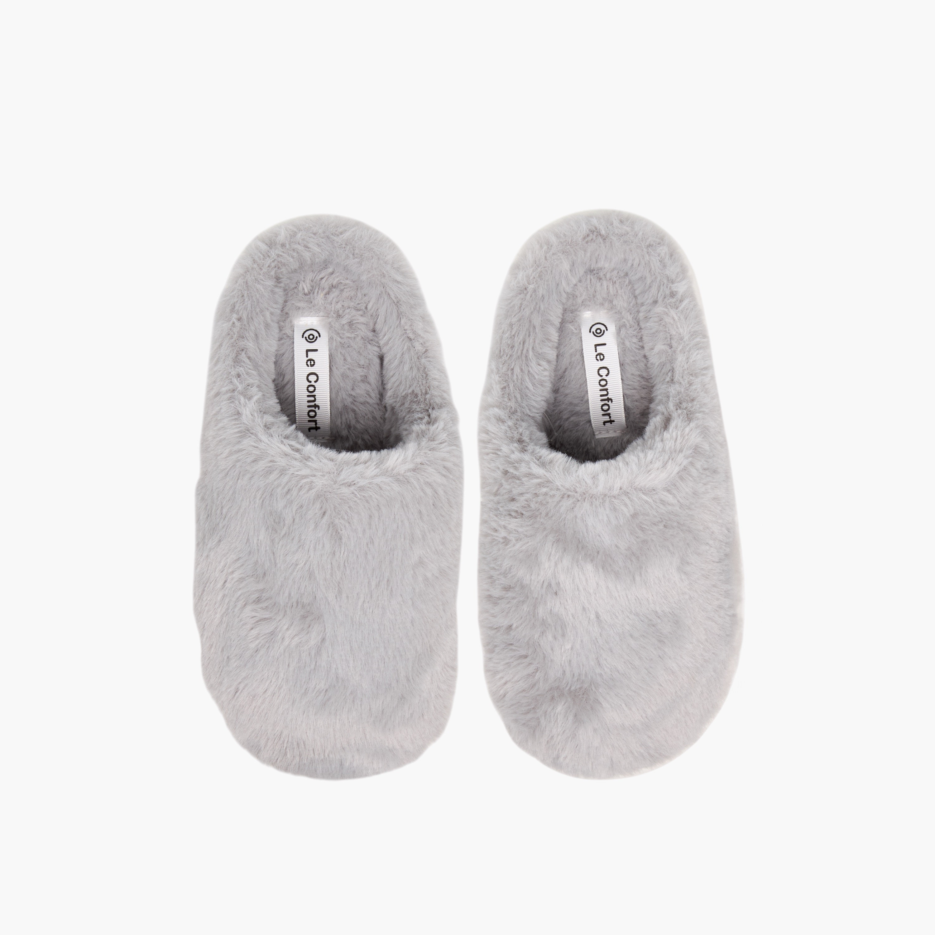 Le Confort Faux Fur Slip-On Bedroom Mules-women-shoes-bedroomslippers-image-1