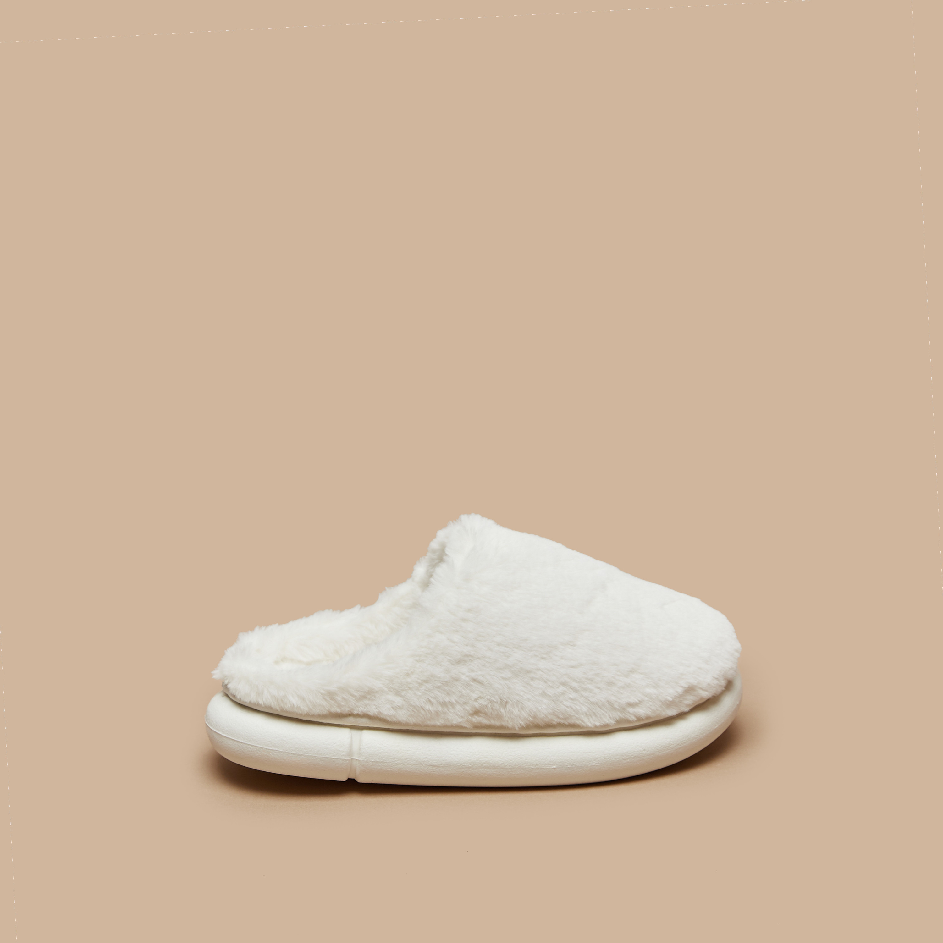 Le Confort Faux Fur Slip-On Bedroom Mules-women-shoes-bedroomslippers-image-2