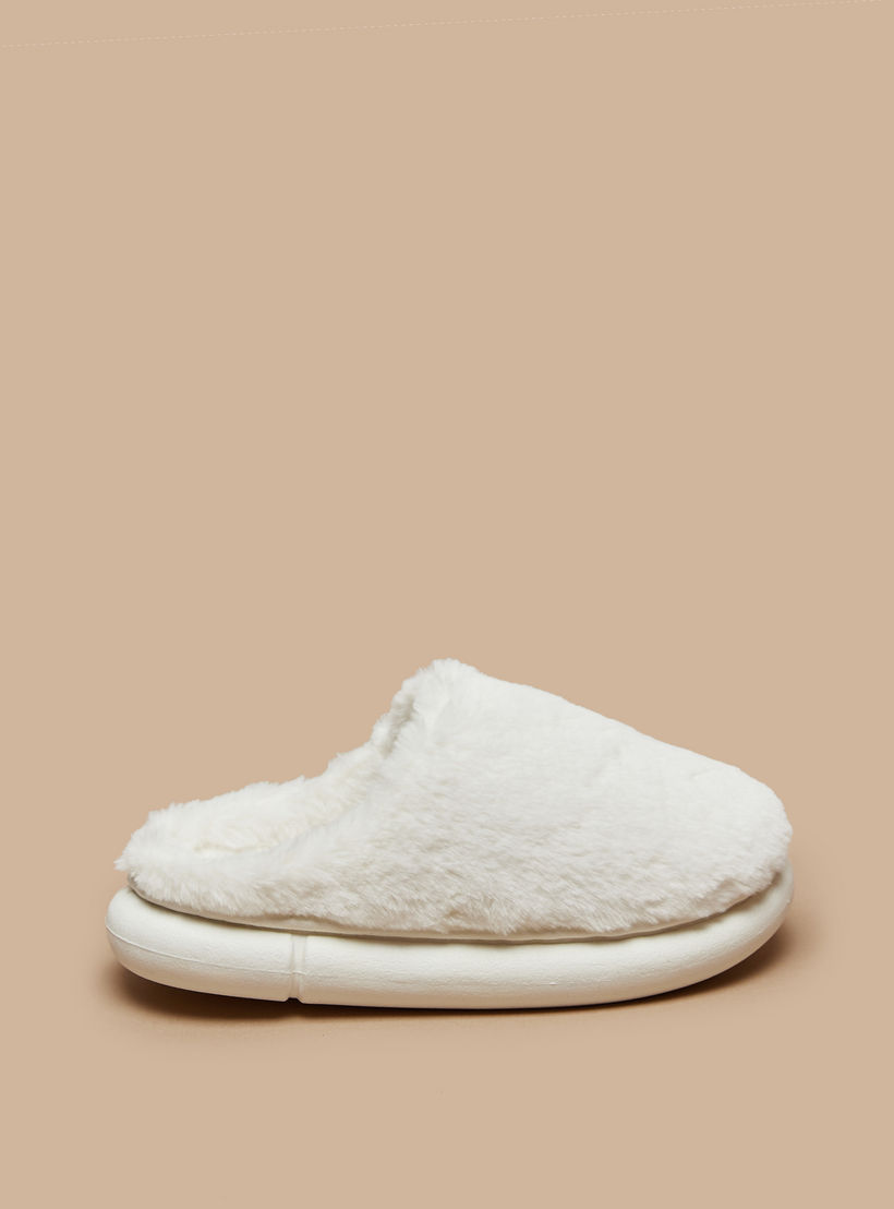 Le Confort Faux Fur Slip-On Bedroom Mules-women-shoes-bedroomslippers-image-2