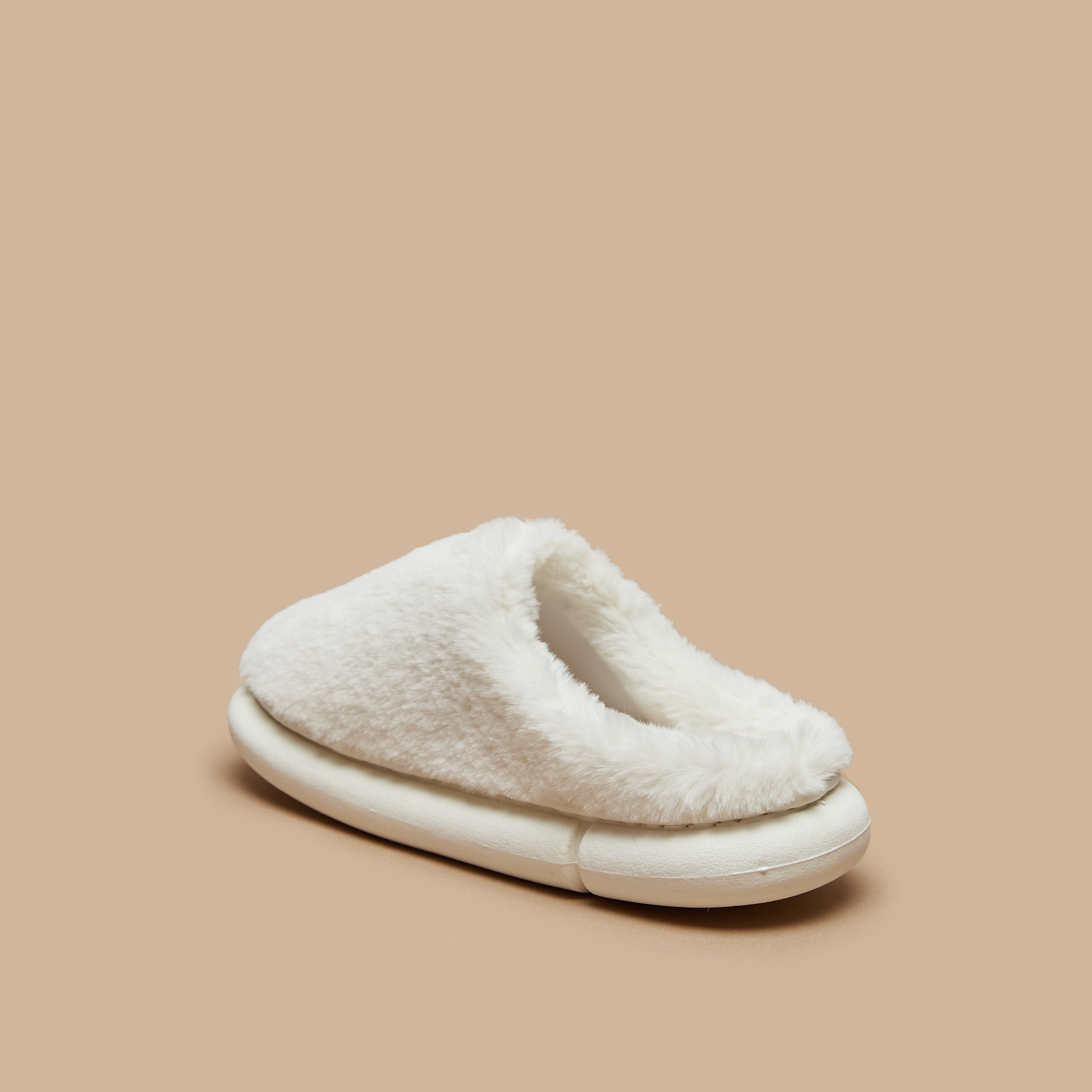 Le Confort Faux Fur Slip-On Bedroom Mules-women-shoes-bedroomslippers-image-3