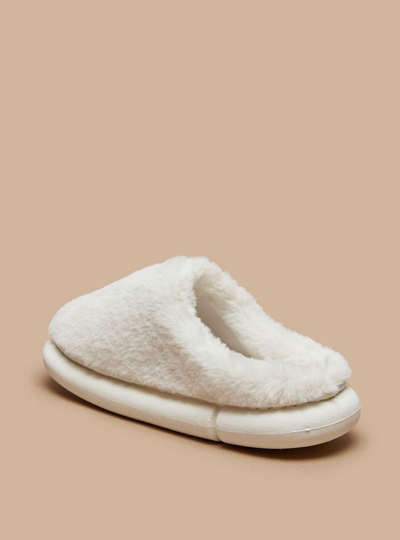 Le Confort Faux Fur Slip-On Bedroom Mules-women-shoes-bedroomslippers-image-3