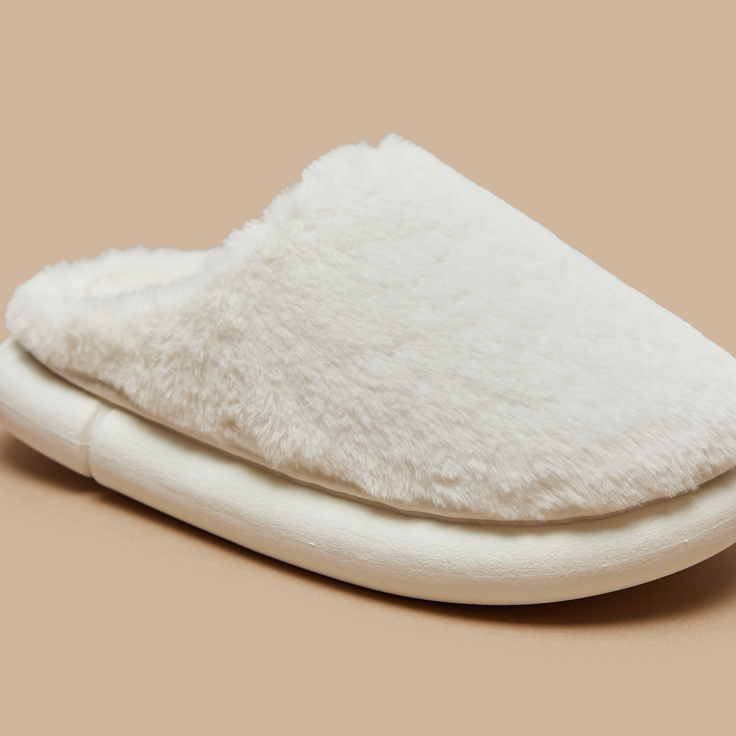 Le Confort Faux Fur Slip-On Bedroom Mules-women-shoes-bedroomslippers-image-4
