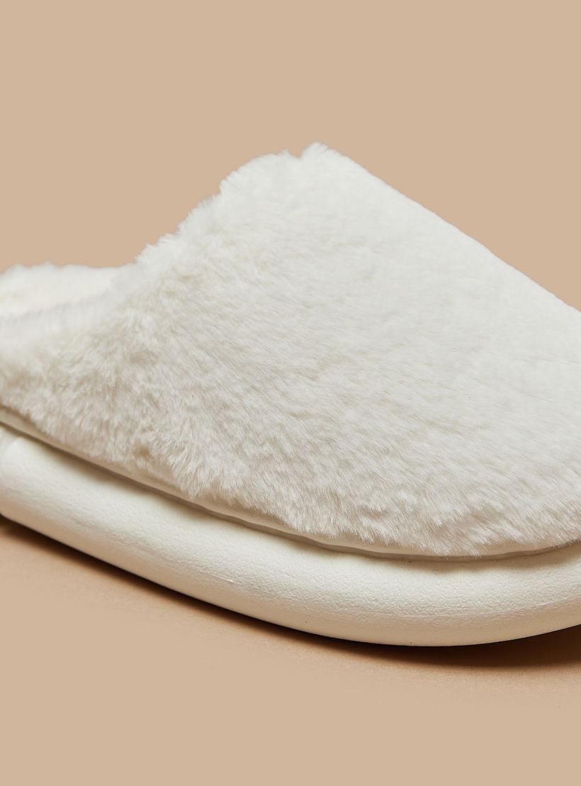 Le Confort Faux Fur Slip-On Bedroom Mules-women-shoes-bedroomslippers-image-4