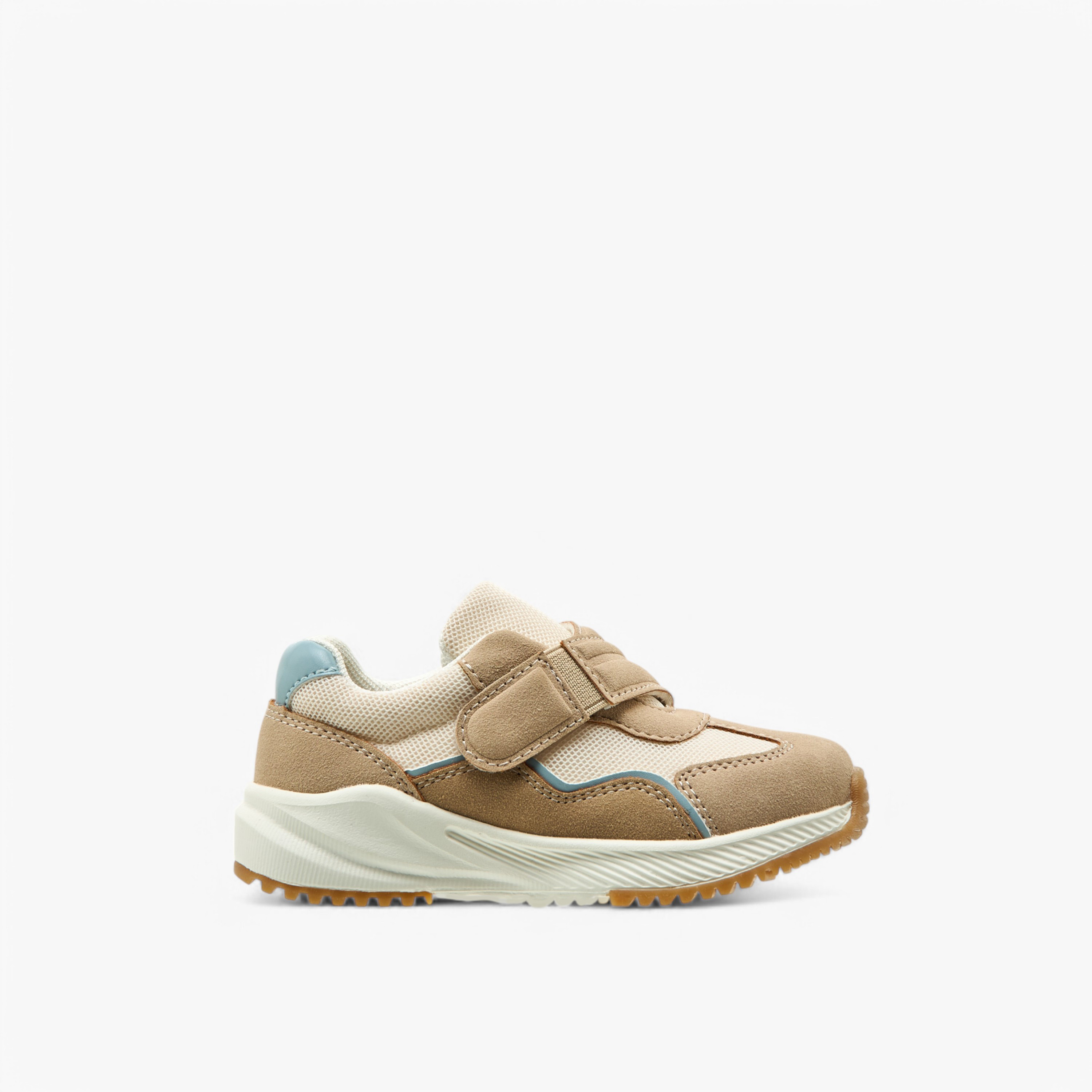 Barefeet Colourblock Sneakers with Hook and Loop Closure-boys-shoes-sneakers-image-3