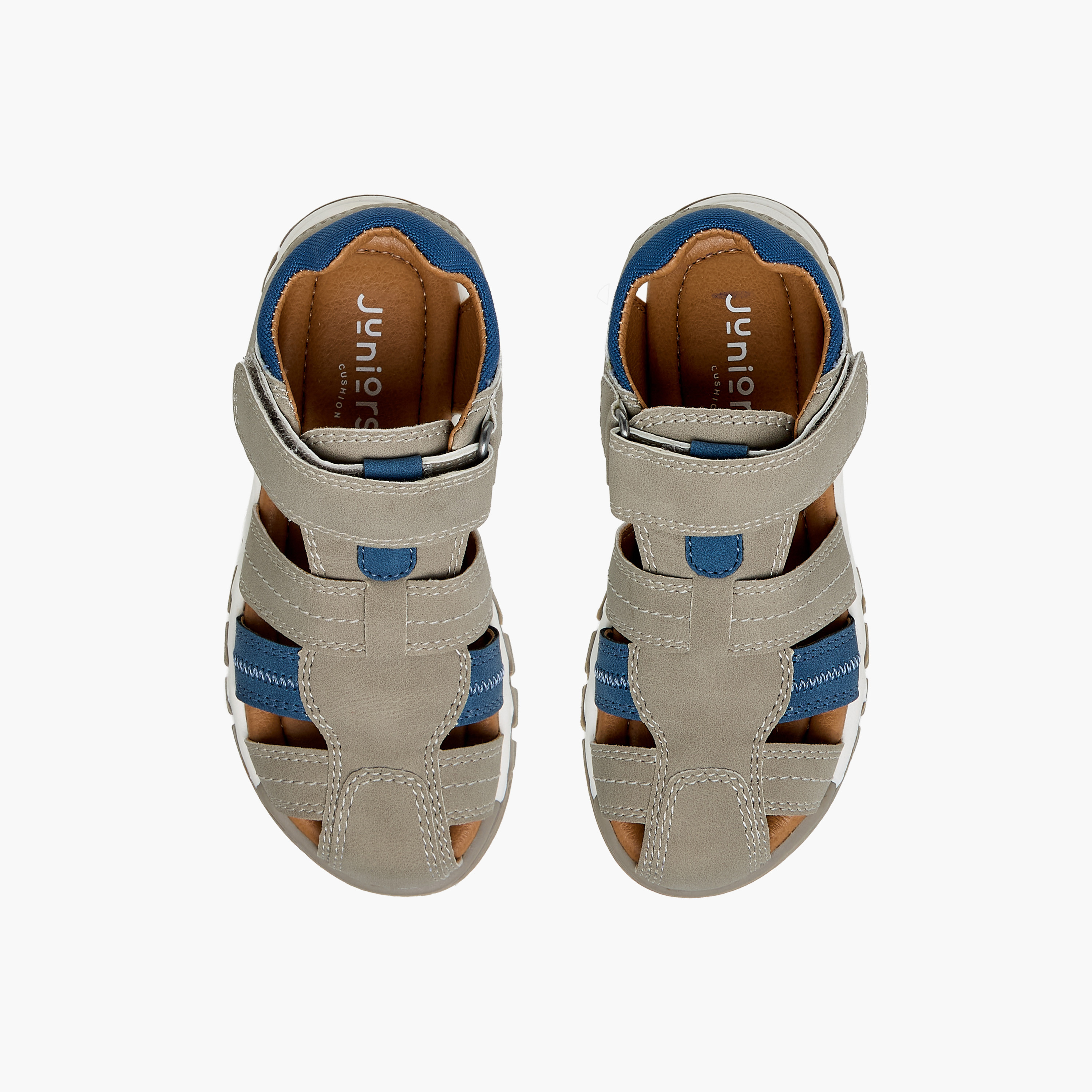 صندل بشريط إغلاق للأولاد من جونيورز-boys-shoes-sandals-image-1