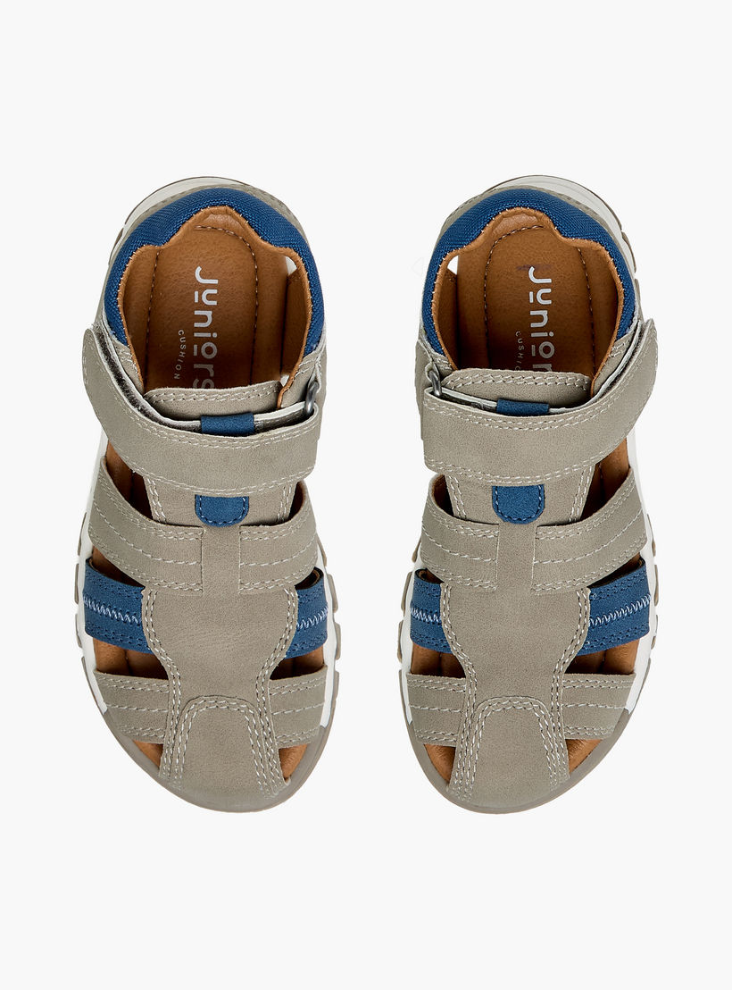 صندل بشريط إغلاق للأولاد من جونيورز-boys-shoes-sandals-image-1