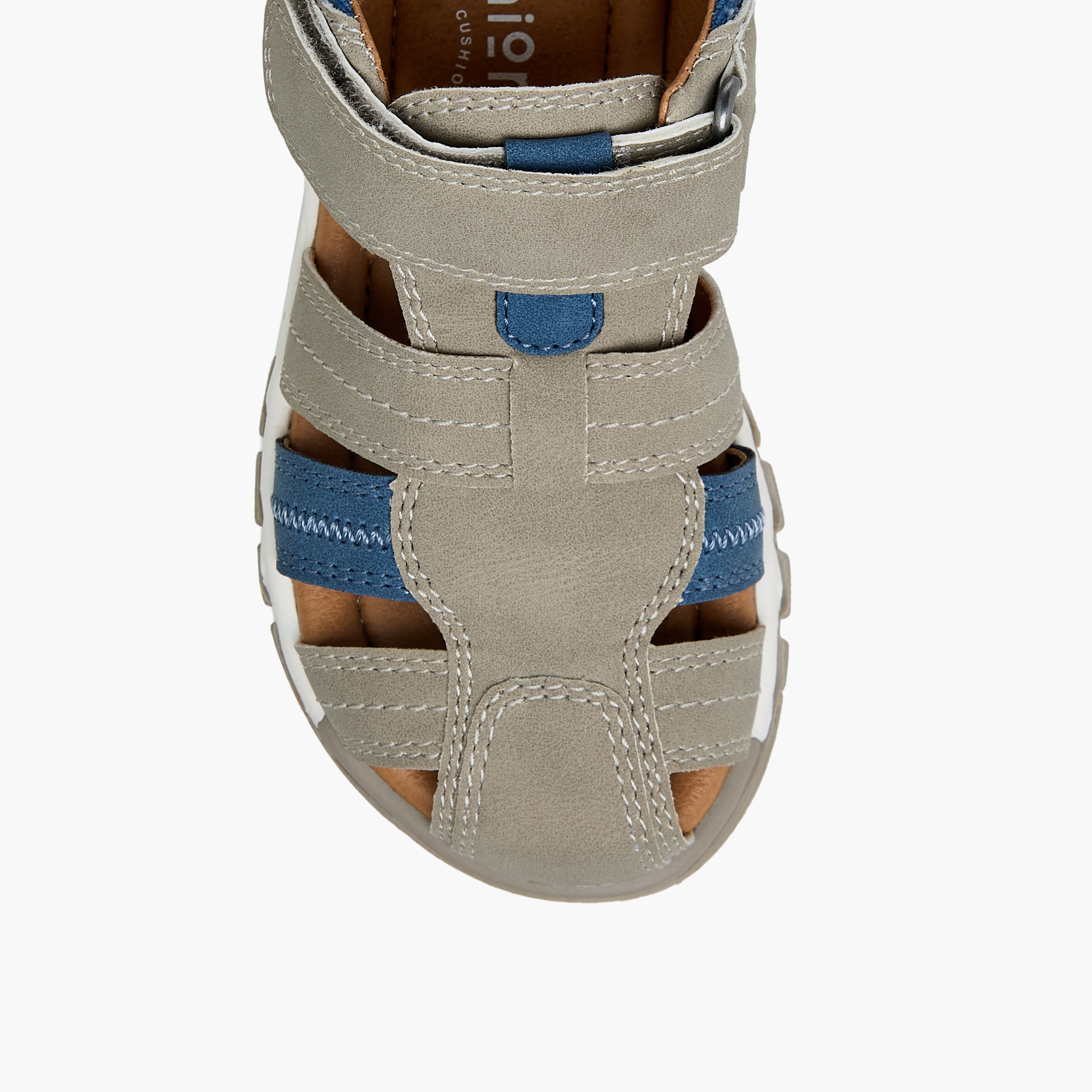 صندل بشريط إغلاق للأولاد من جونيورز-boys-shoes-sandals-image-3