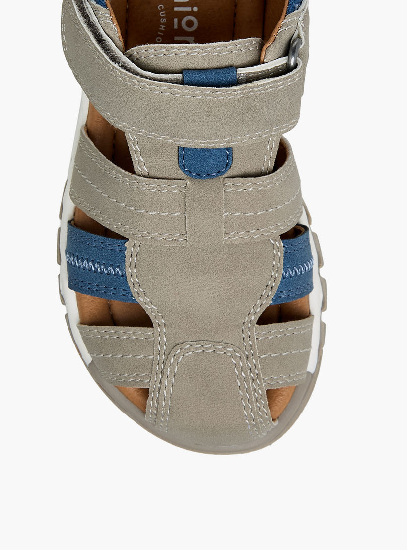 صندل بشريط إغلاق للأولاد من جونيورز-boys-shoes-sandals-image-3