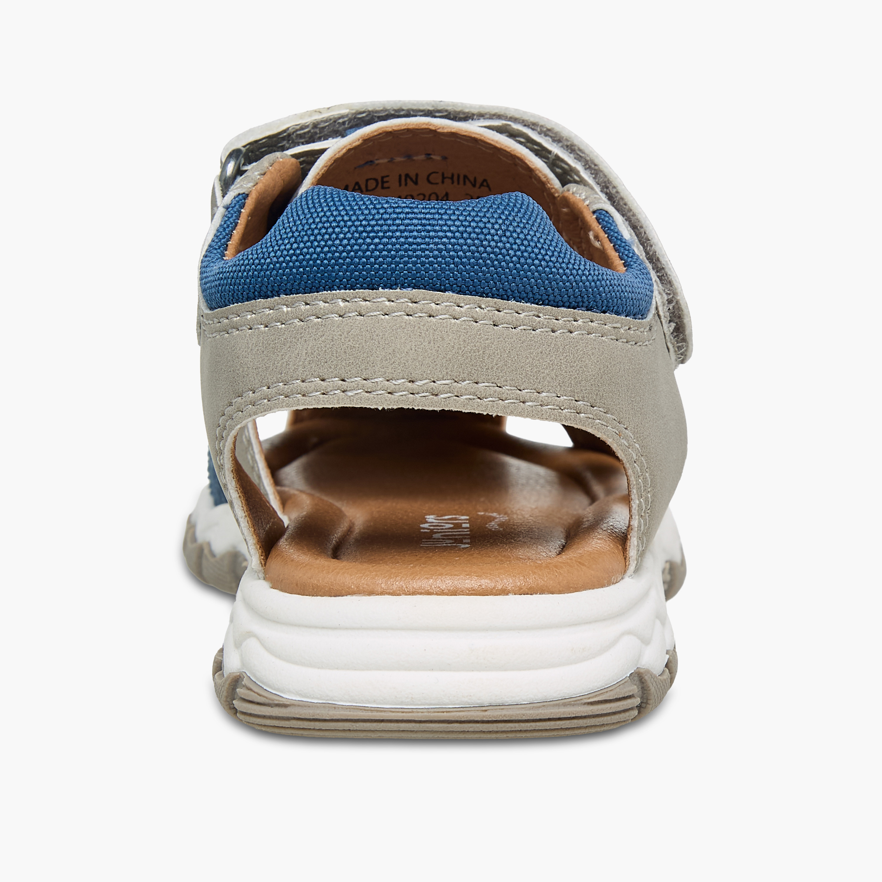 صندل بشريط إغلاق للأولاد من جونيورز-boys-shoes-sandals-image-4