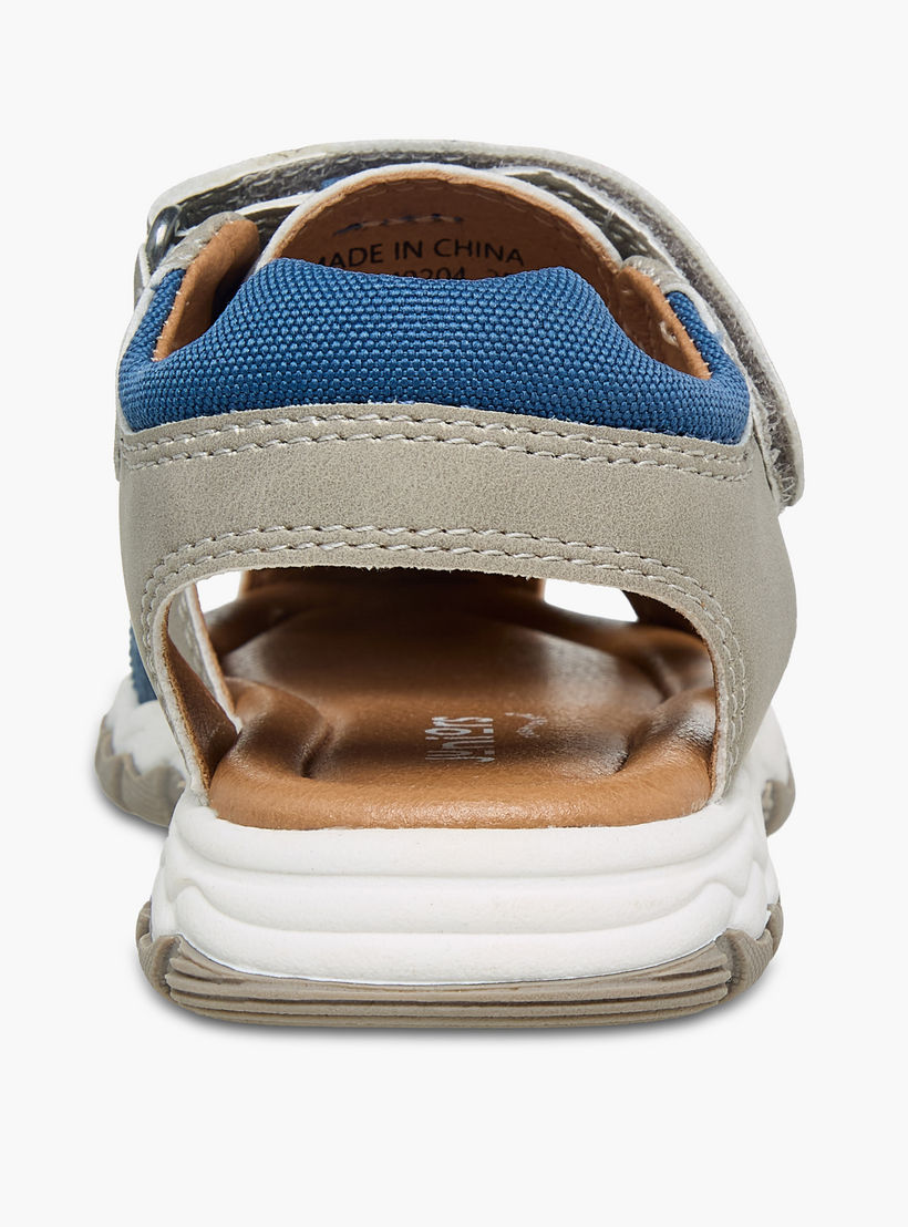 صندل بشريط إغلاق للأولاد من جونيورز-boys-shoes-sandals-image-4