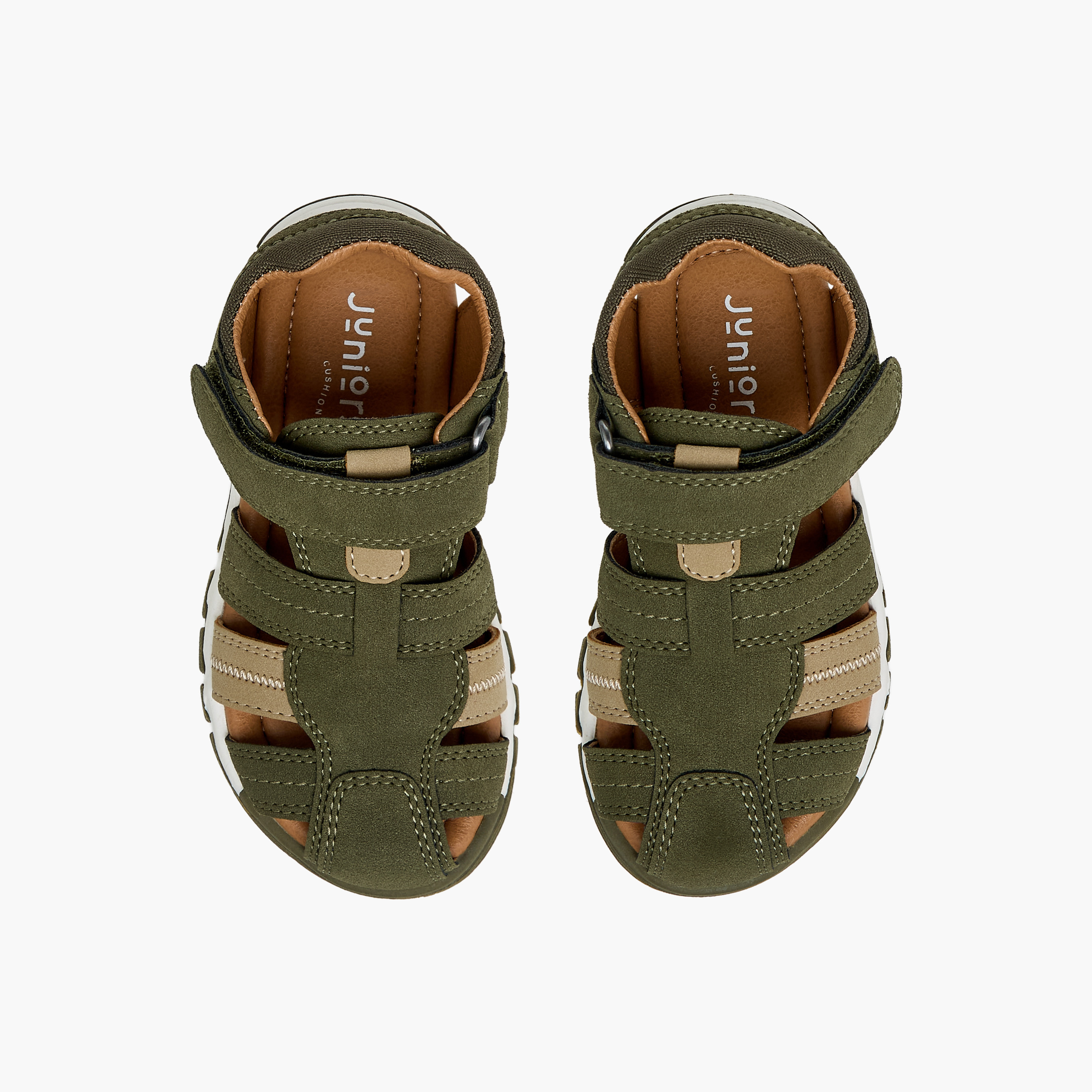 صندل بشريط إغلاق للأولاد من جونيورز-boys-shoes-sandals-image-1