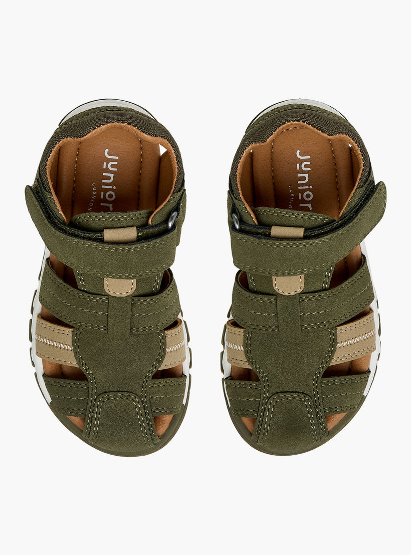 صندل بشريط إغلاق للأولاد من جونيورز-boys-shoes-sandals-image-1
