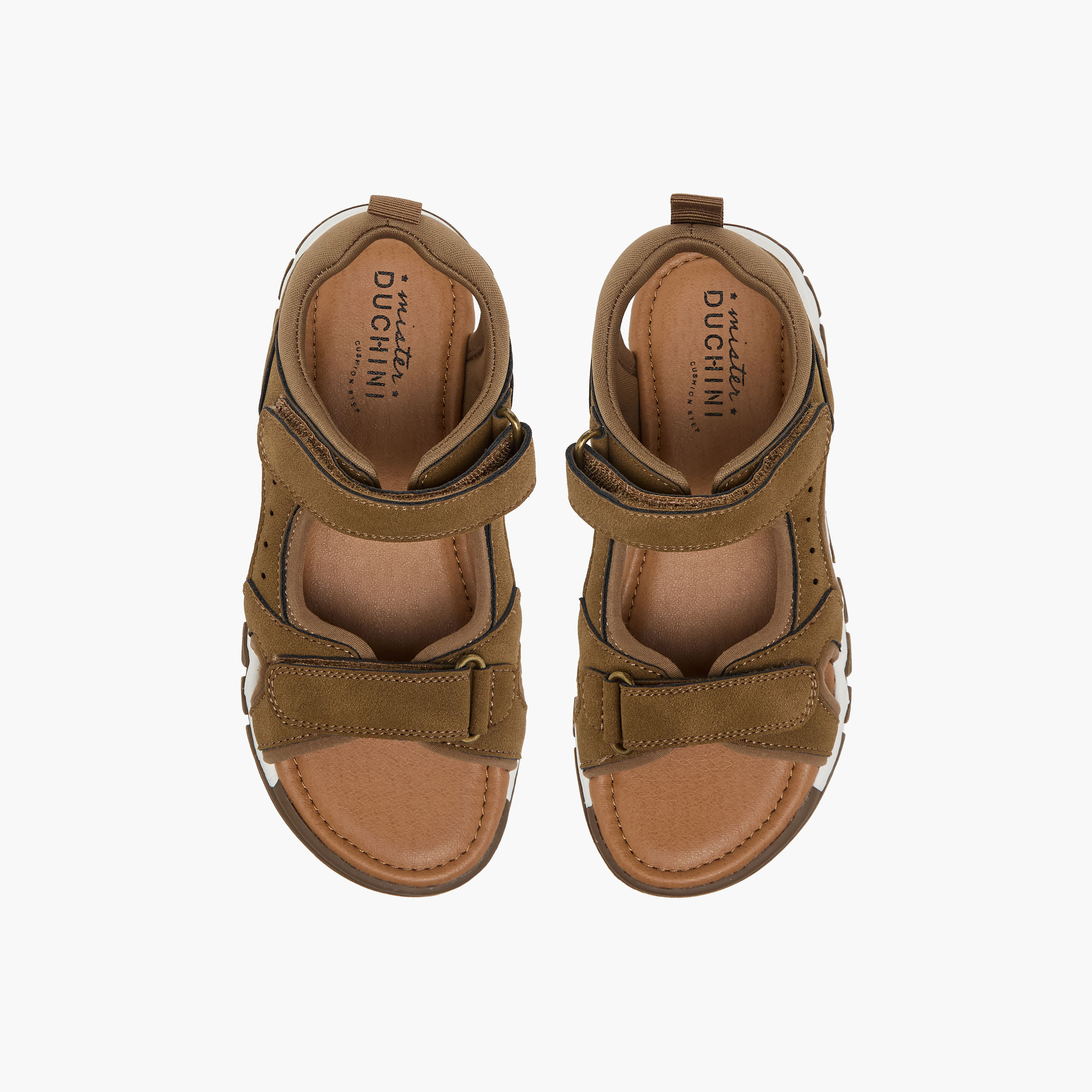 Mister Duchini Boys Hook and Loop Strap Sandals-boys-shoes-sandals-image-1