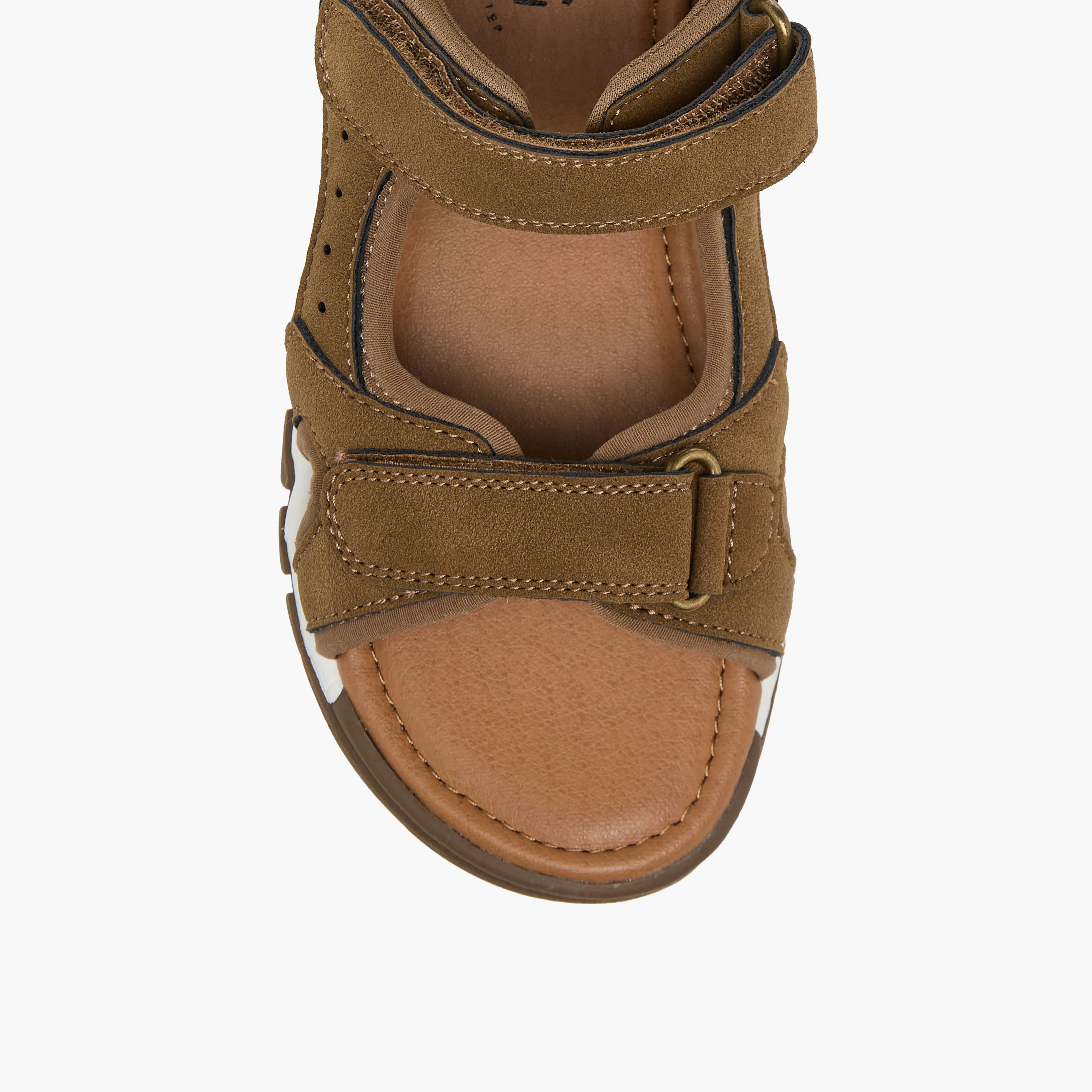 Mister Duchini Boys Hook and Loop Strap Sandals-boys-shoes-sandals-image-3