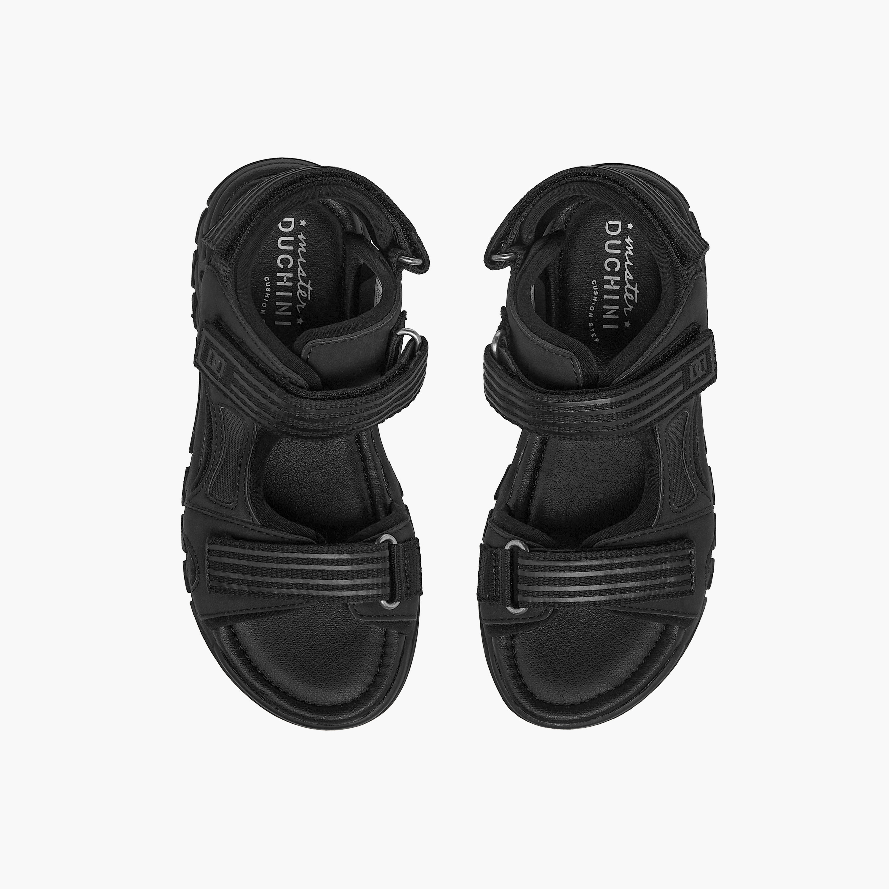 Mister Duchini Boys Hook and Loop Sandals-boys-shoes-sandals-image-1