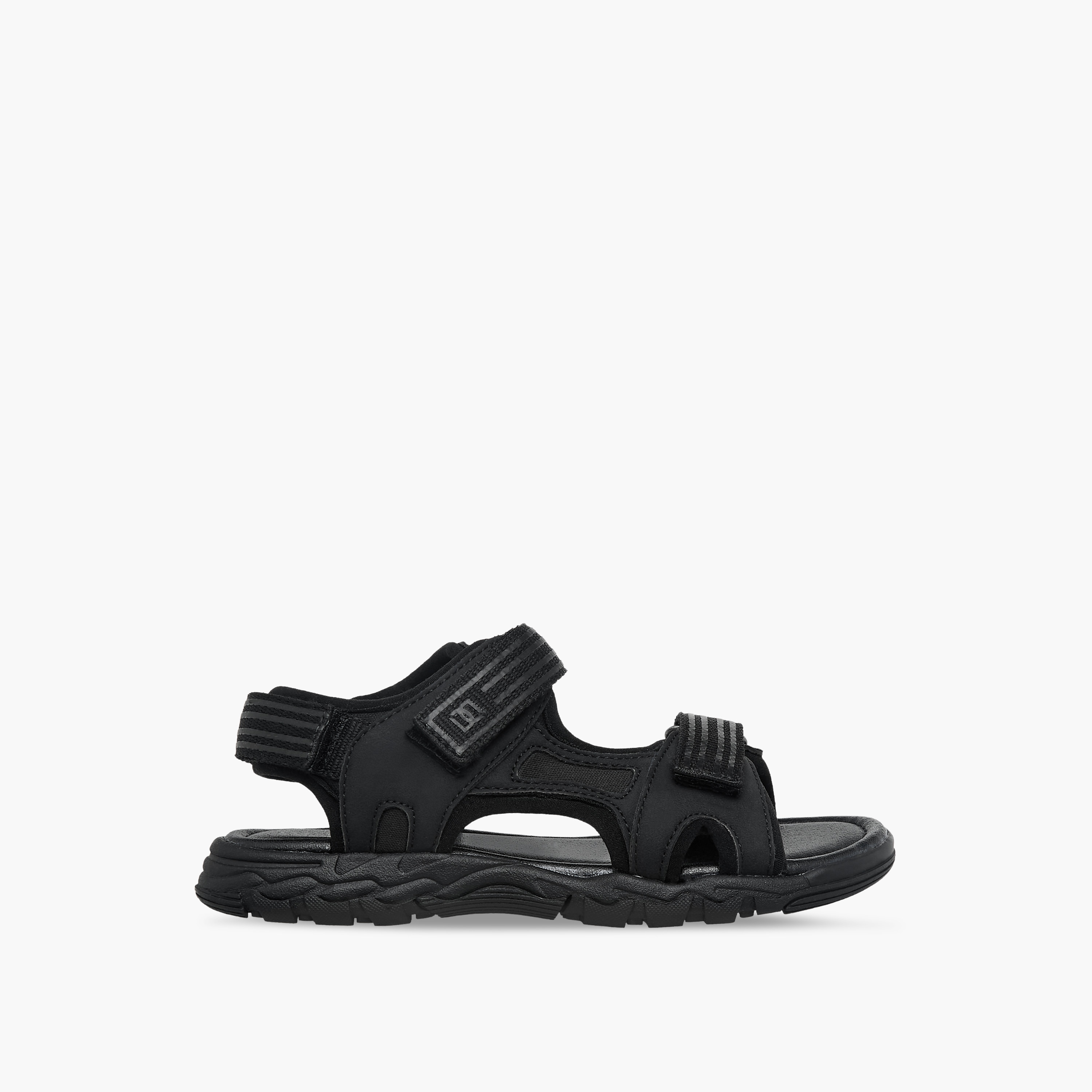 Mister Duchini Boys Hook and Loop Sandals-boys-shoes-sandals-image-2