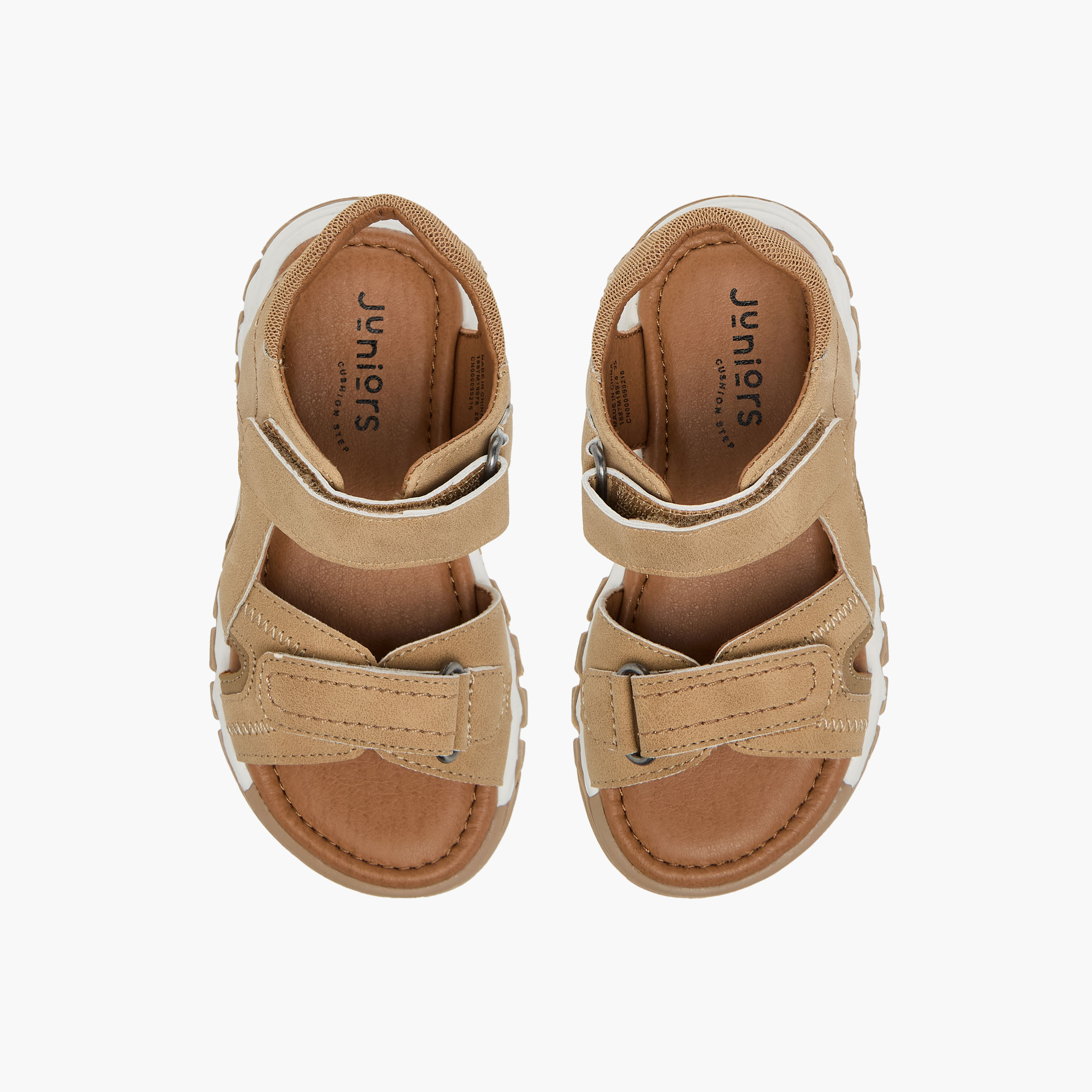 صندل بشريط إغلاق لاصق للأولاد من جونيورز-boys-shoes-sandals-image-1