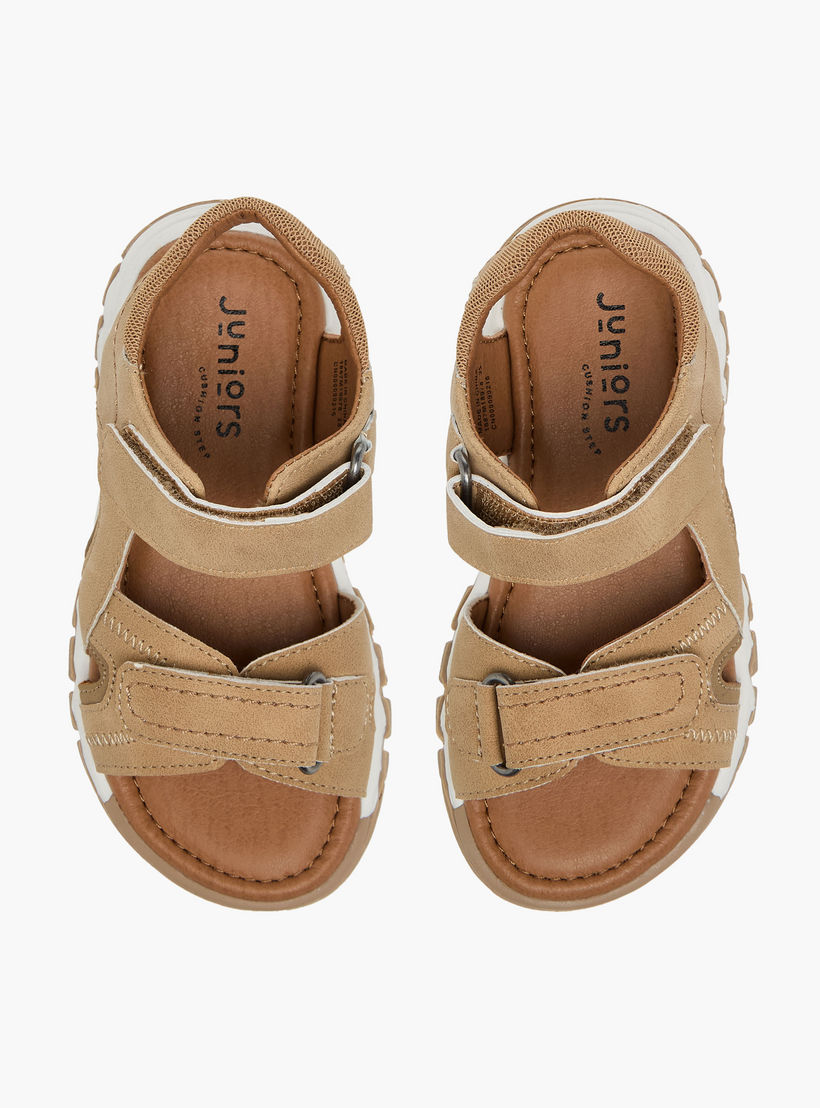 صندل بشريط إغلاق لاصق للأولاد من جونيورز-boys-shoes-sandals-image-1