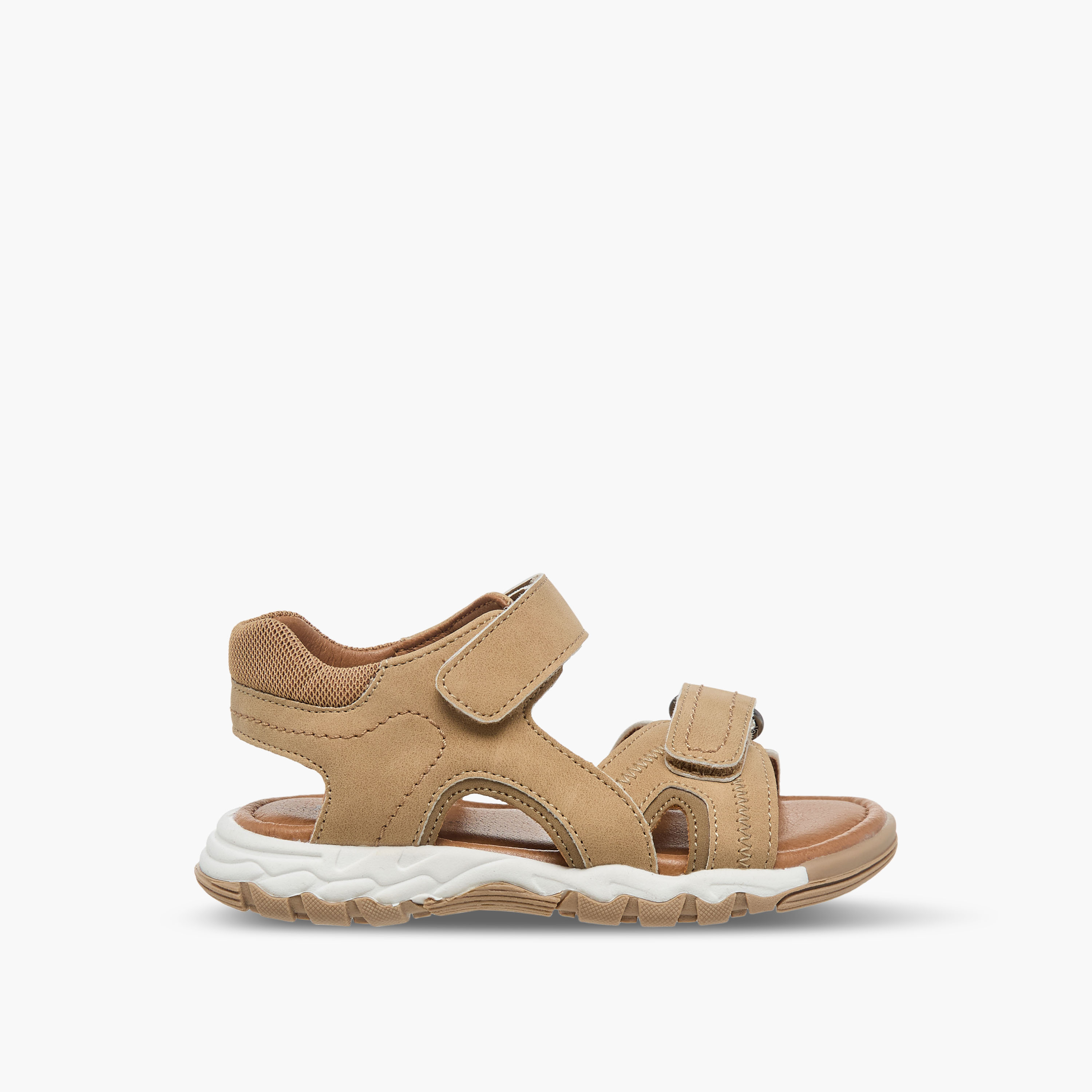 صندل بشريط إغلاق لاصق للأولاد من جونيورز-boys-shoes-sandals-image-2
