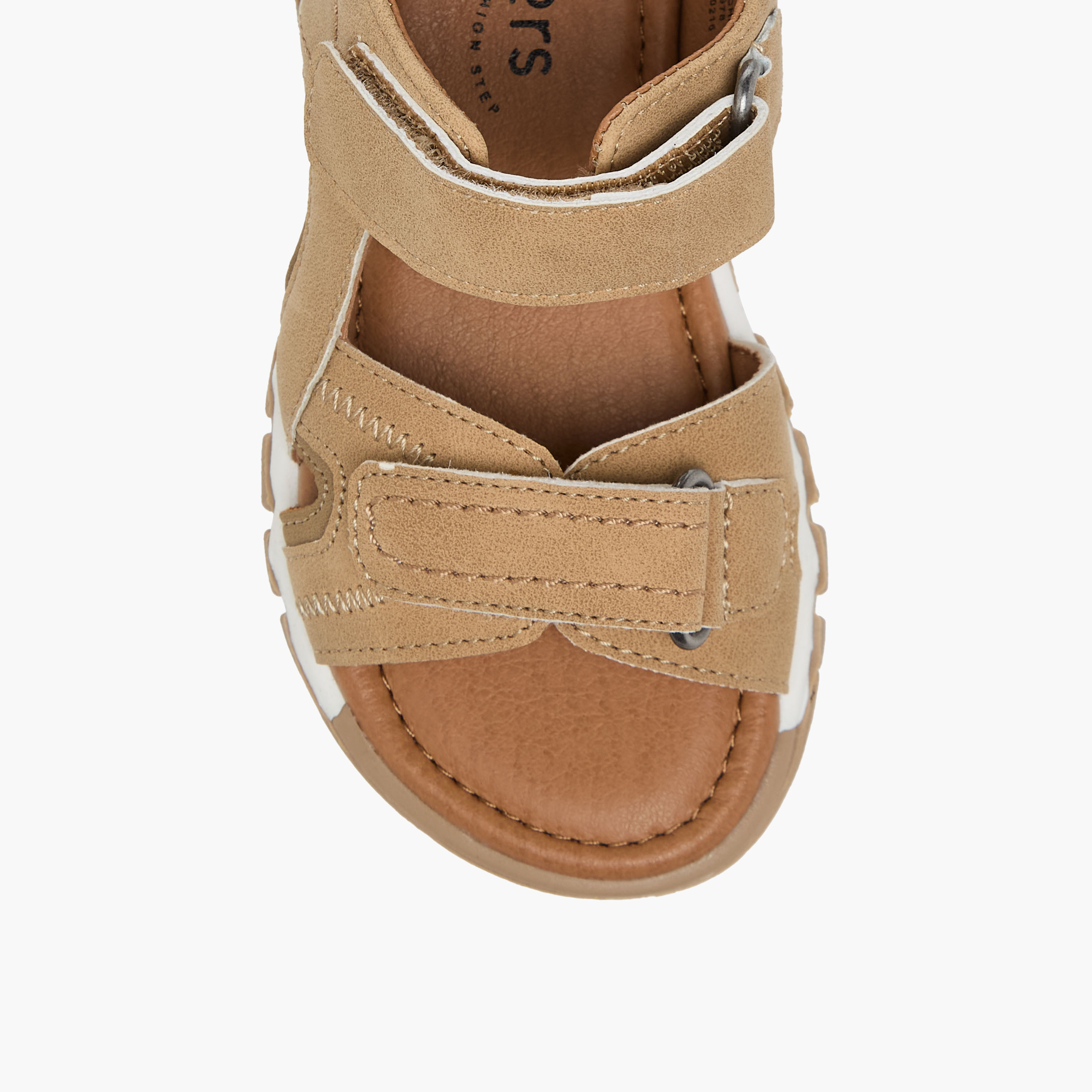 صندل بشريط إغلاق لاصق للأولاد من جونيورز-boys-shoes-sandals-image-3