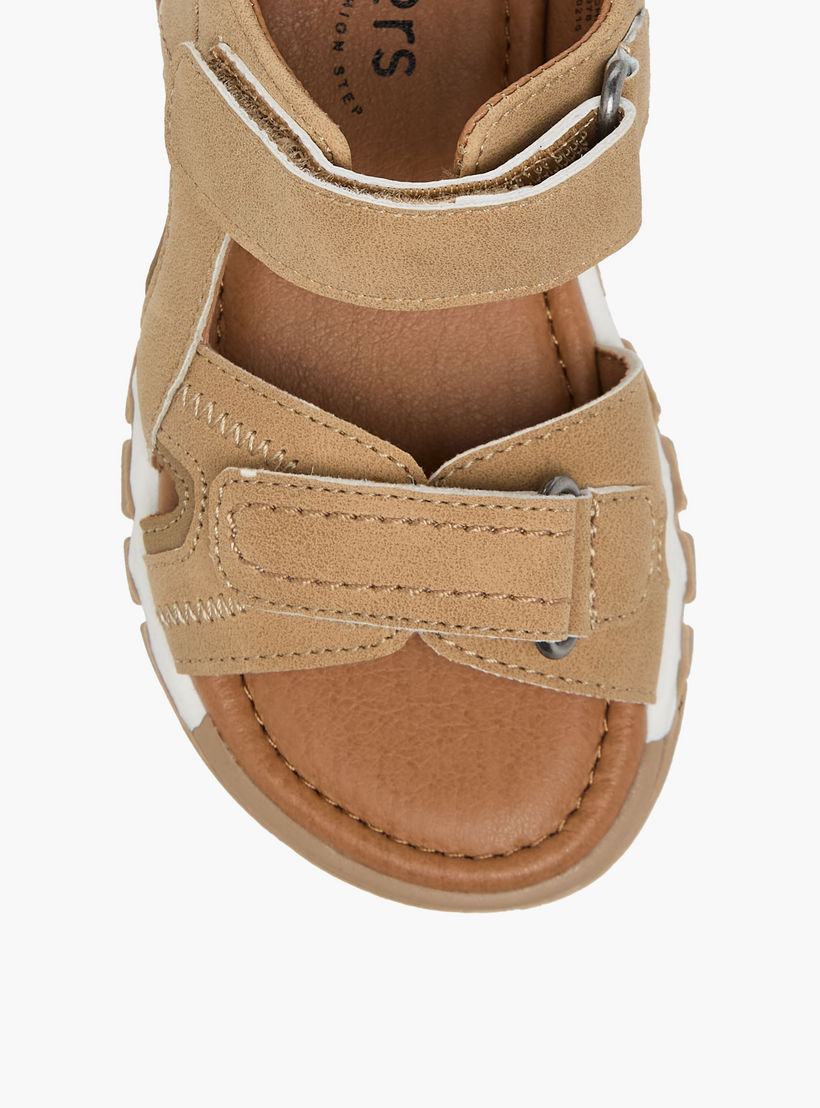 صندل بشريط إغلاق لاصق للأولاد من جونيورز-boys-shoes-sandals-image-3