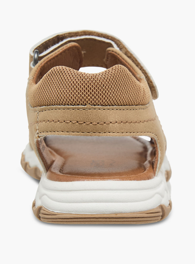 صندل بشريط إغلاق لاصق للأولاد من جونيورز-boys-shoes-sandals-image-4