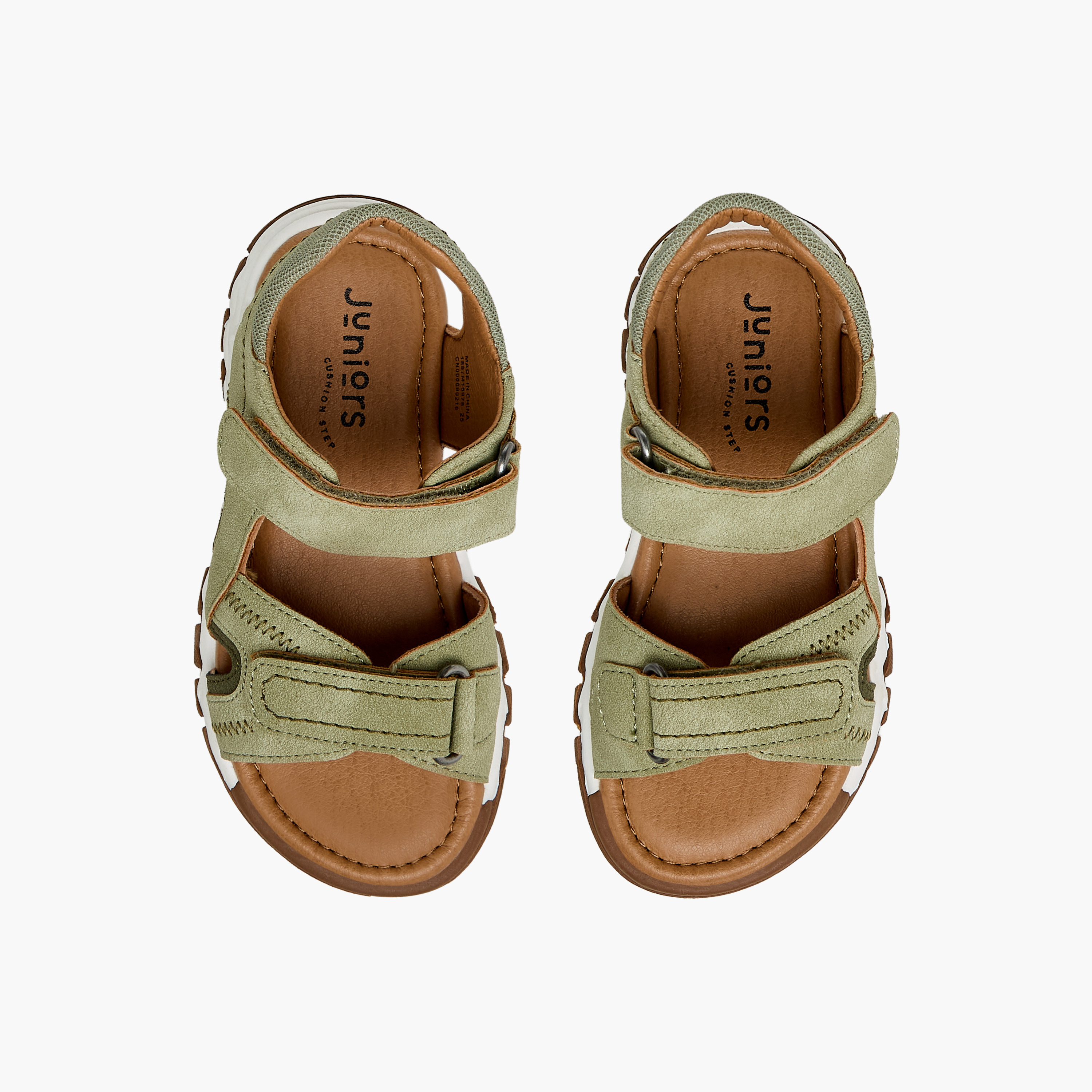 صندل بشريط إغلاق لاصق للأولاد من جونيورز-boys-shoes-sandals-image-1