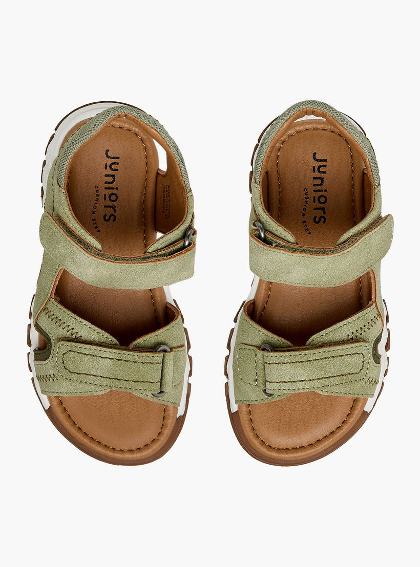 صندل بشريط إغلاق لاصق للأولاد من جونيورز-boys-shoes-sandals-image-1