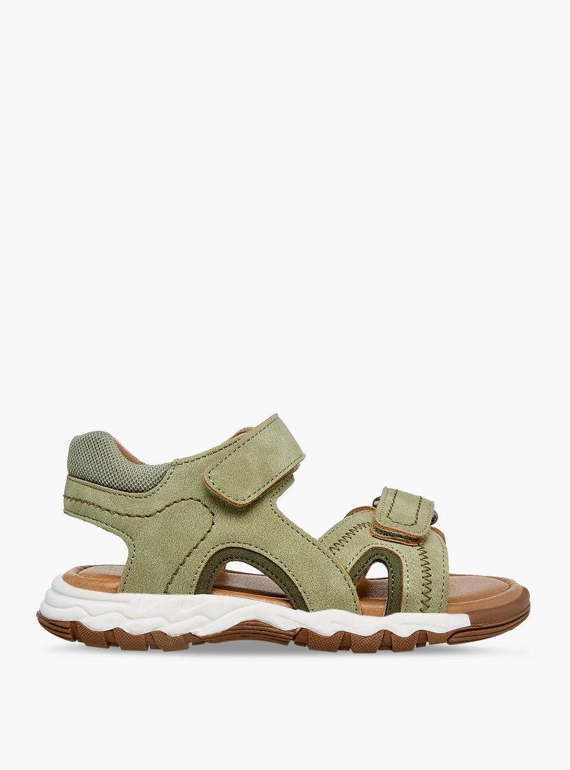صندل بشريط إغلاق لاصق للأولاد من جونيورز-boys-shoes-sandals-image-2