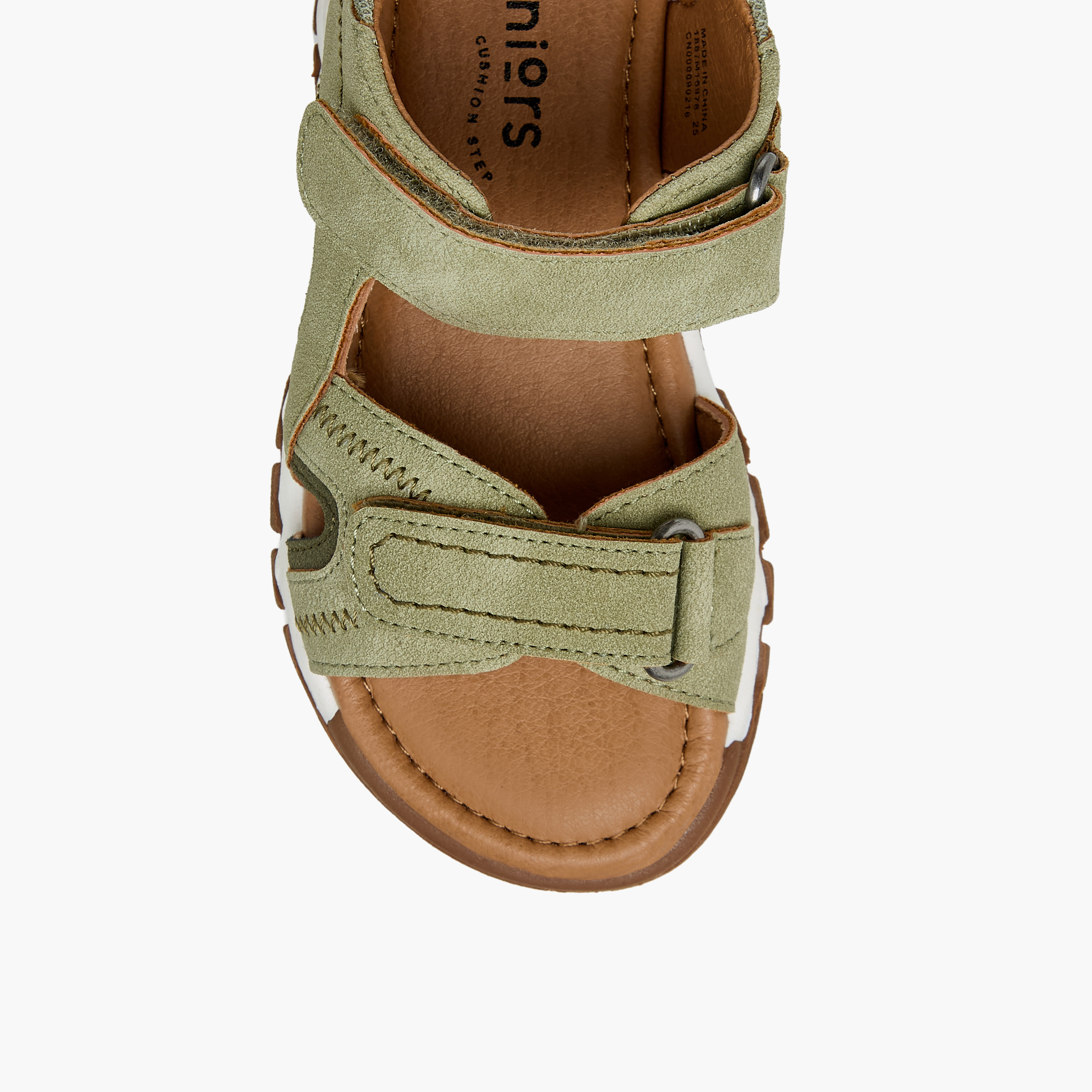 صندل بشريط إغلاق لاصق للأولاد من جونيورز-boys-shoes-sandals-image-3