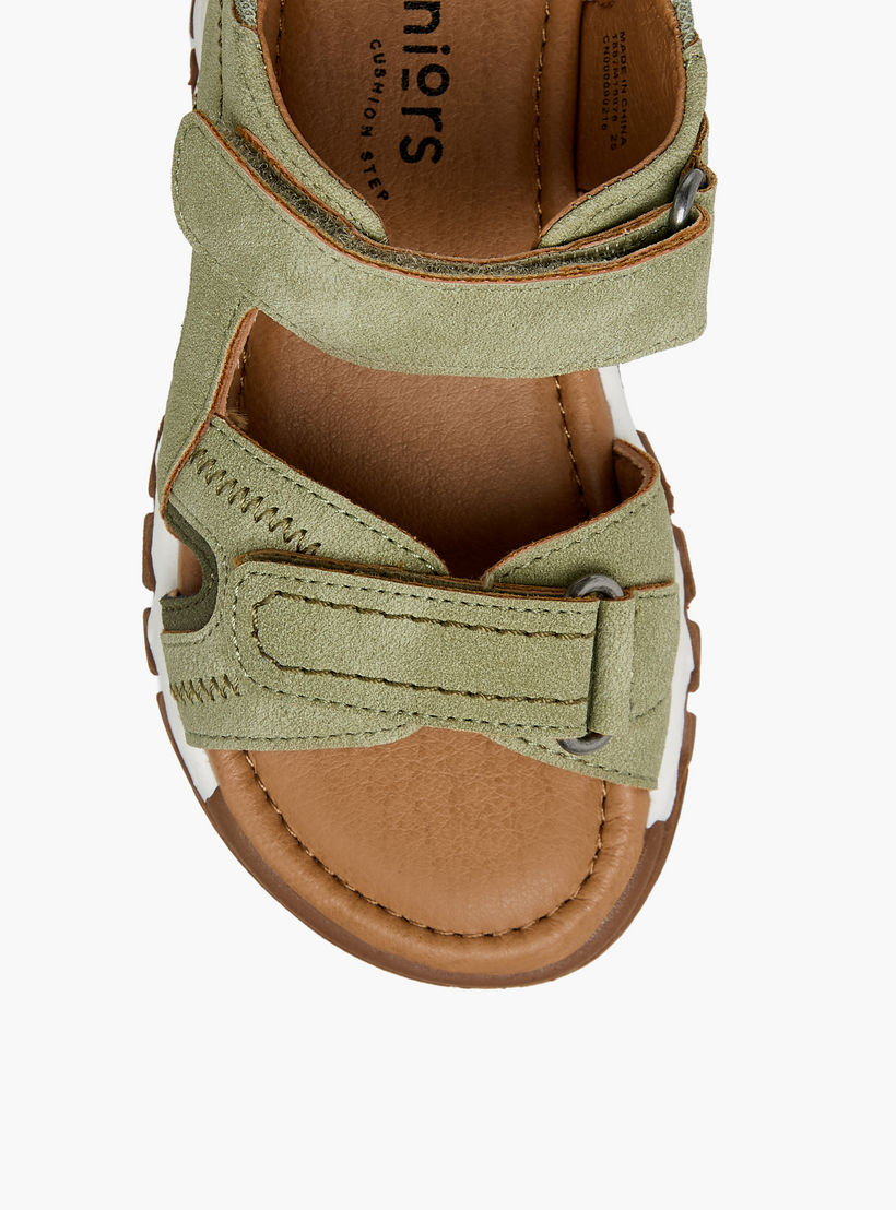 صندل بشريط إغلاق لاصق للأولاد من جونيورز-boys-shoes-sandals-image-3