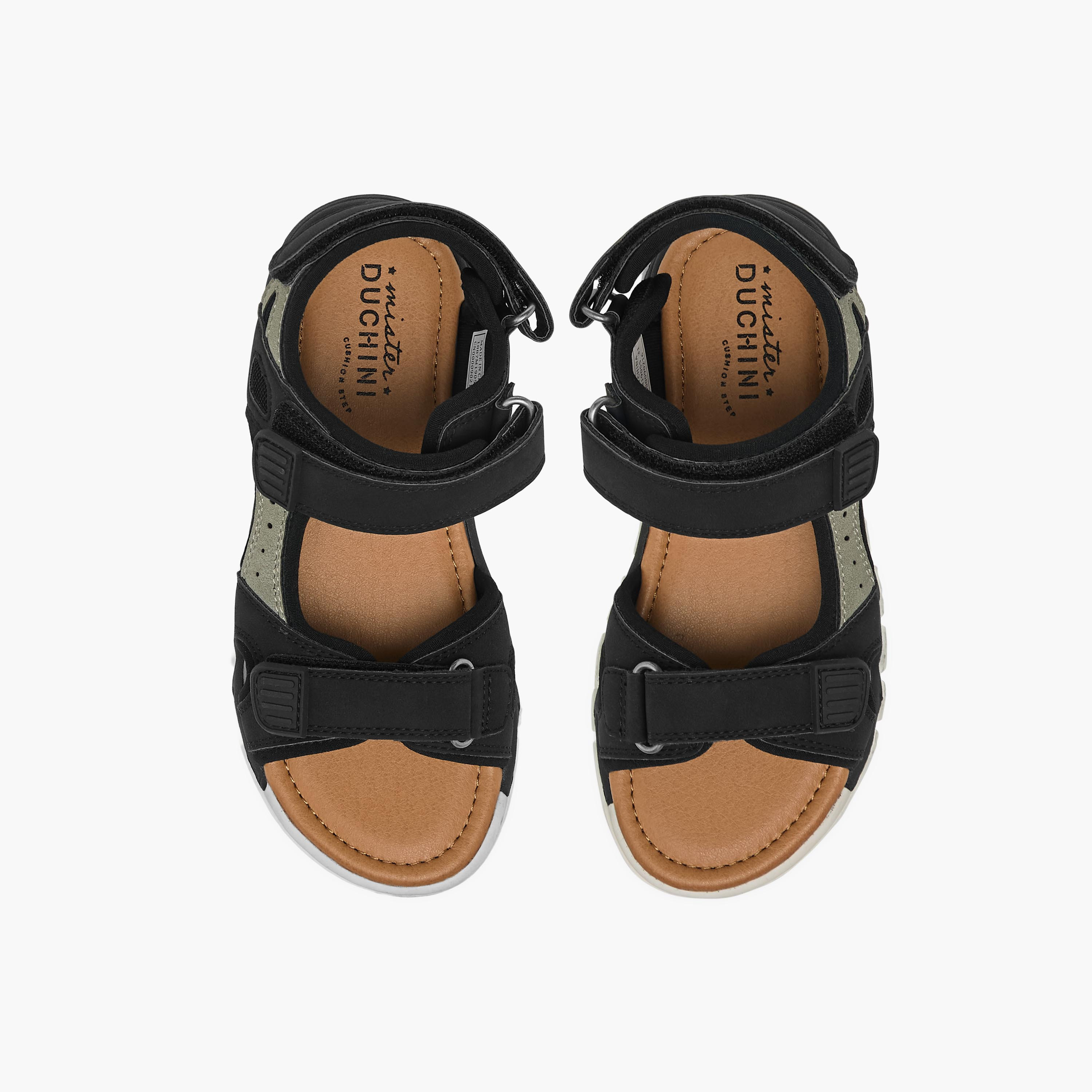 Mister Duchini Boys Hook & Loop Strap Sandals-boys-shoes-sandals-image-1
