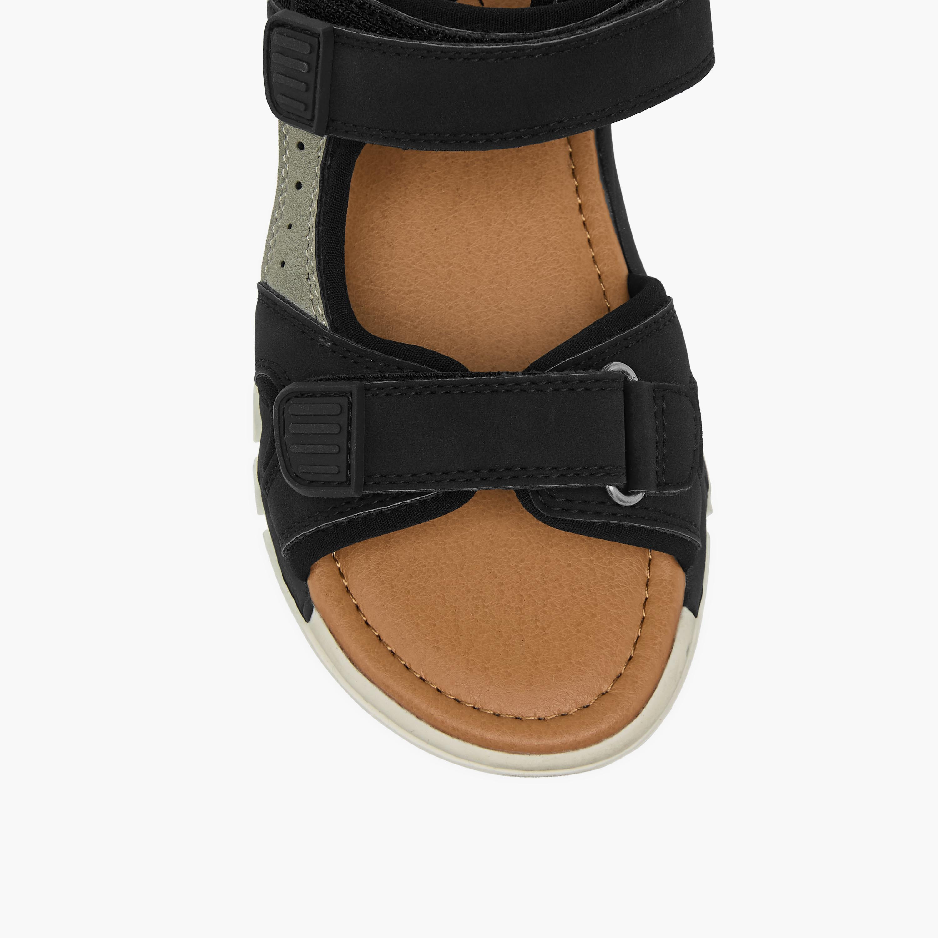 Mister Duchini Boys Hook & Loop Strap Sandals-boys-shoes-sandals-image-3