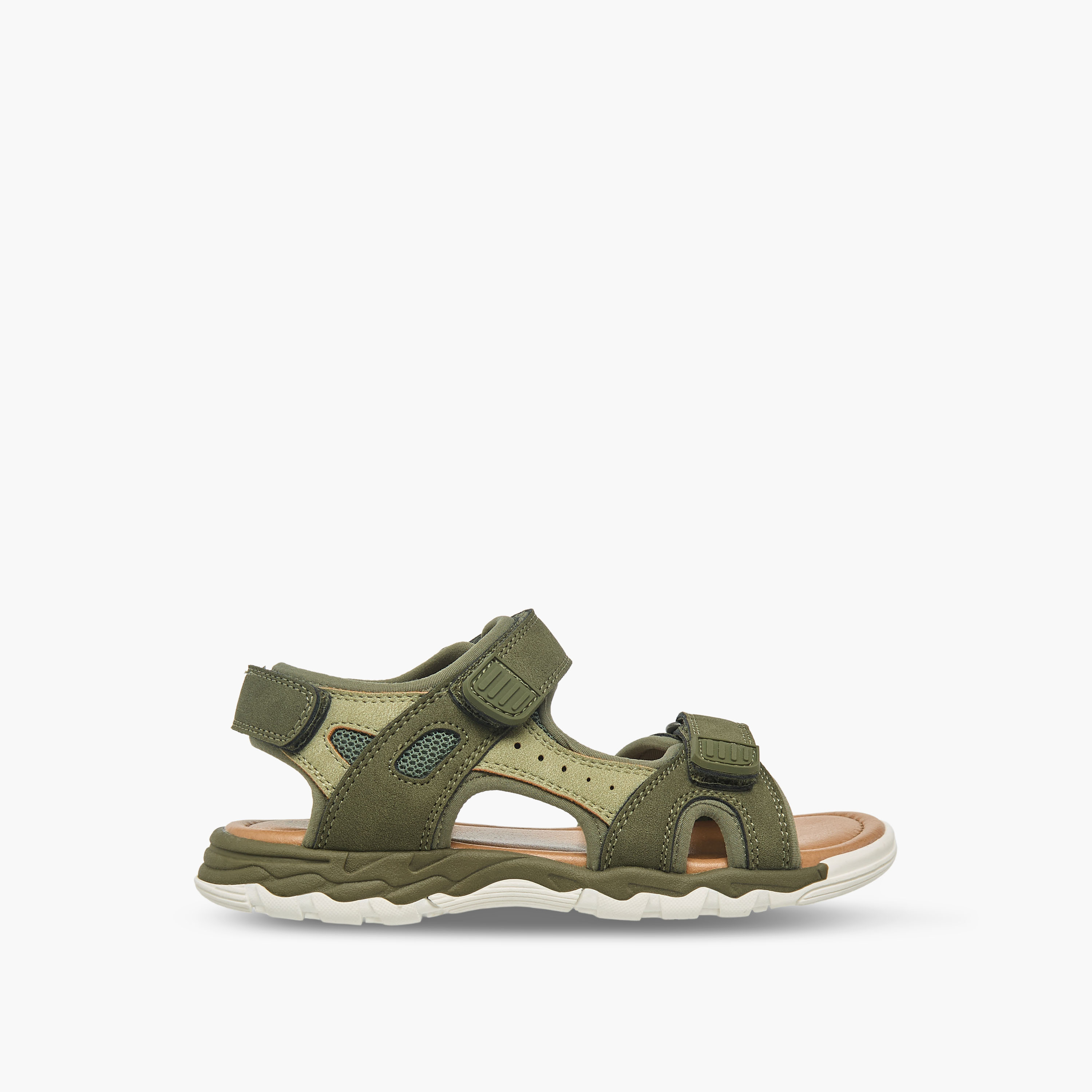 Mister Duchini Boys Hook & Loop Strap Sandals-boys-shoes-sandals-image-2