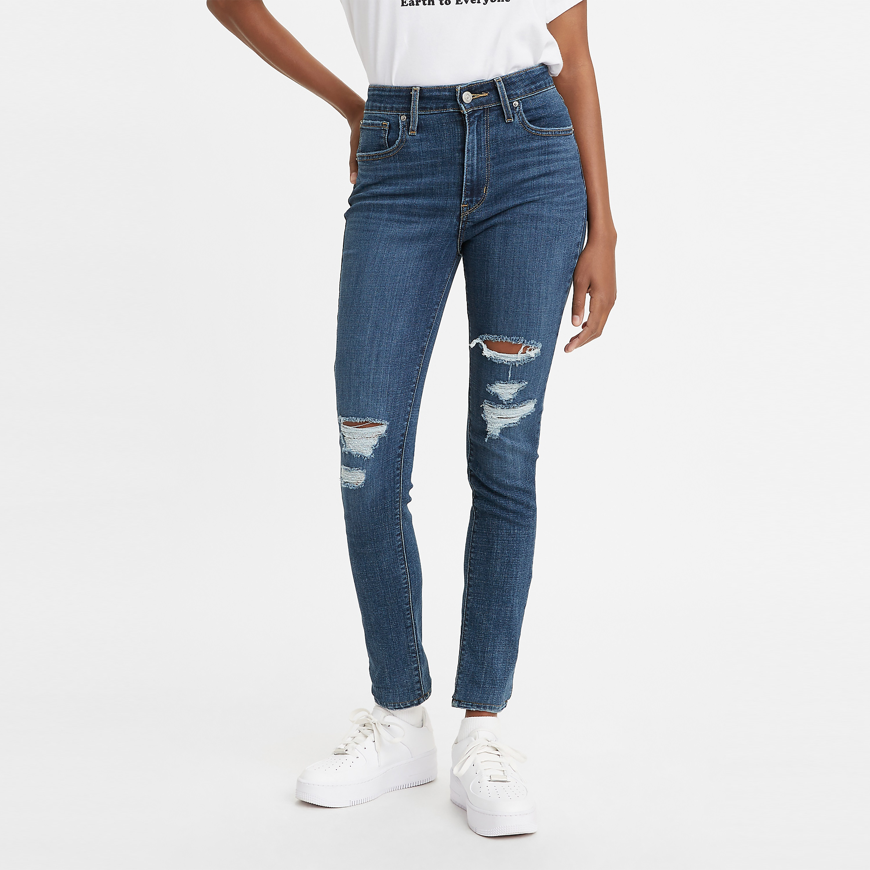 سكيني من ليفايز للنساء 721 ذو عالي الارتفاع-women-clothing-bottoms-jeans-image-1