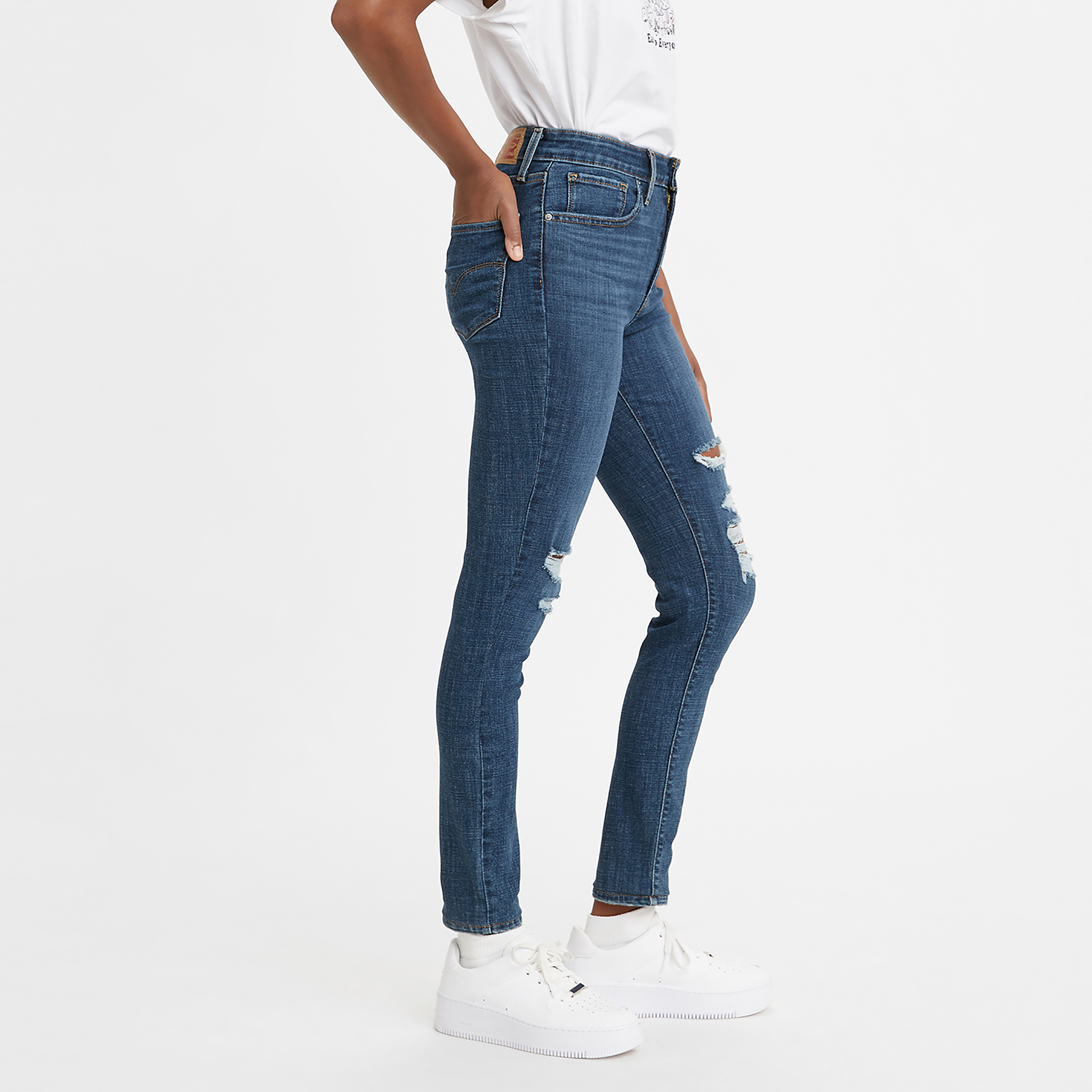 سكيني من ليفايز للنساء 721 ذو عالي الارتفاع-women-clothing-bottoms-jeans-image-2