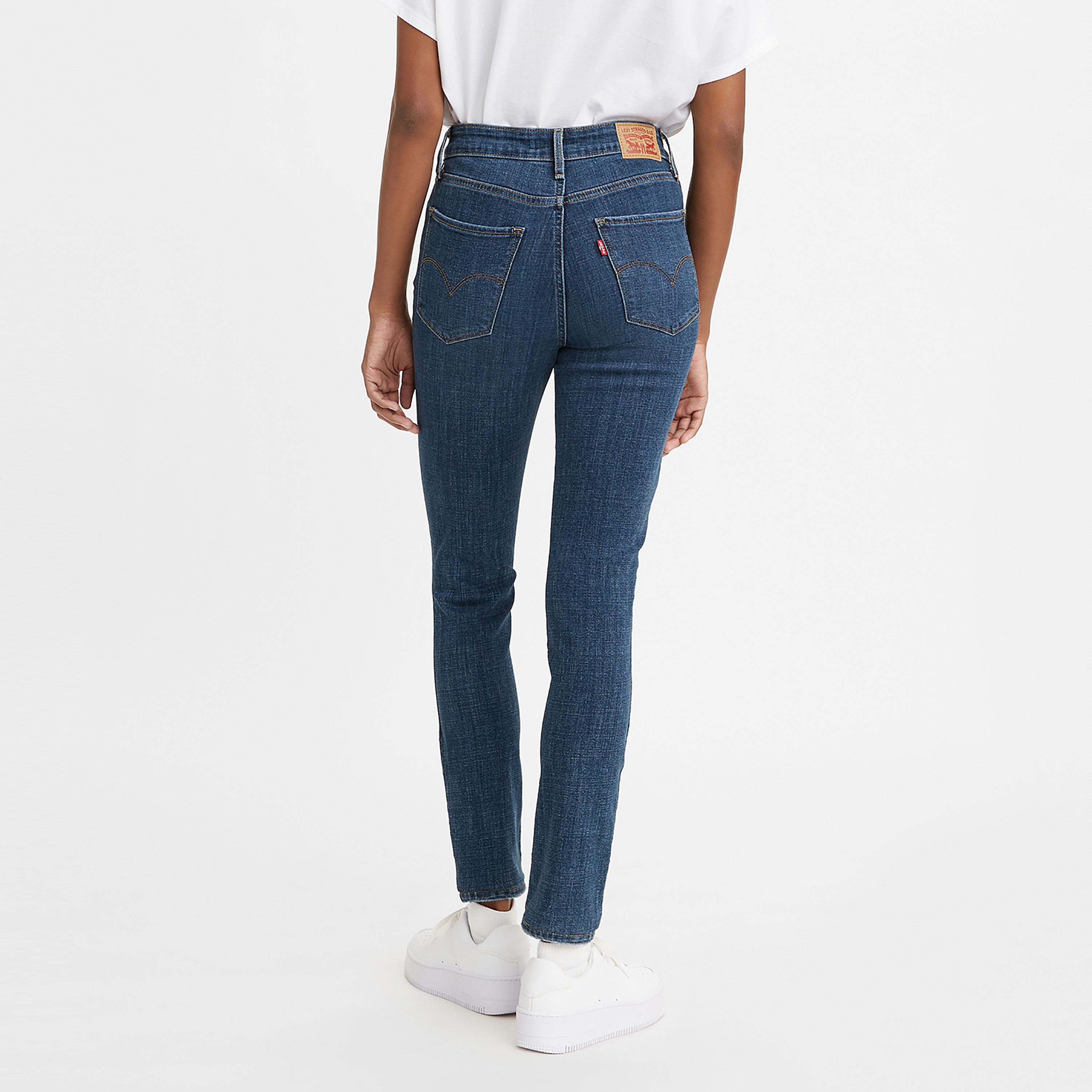 سكيني من ليفايز للنساء 721 ذو عالي الارتفاع-women-clothing-bottoms-jeans-image-3