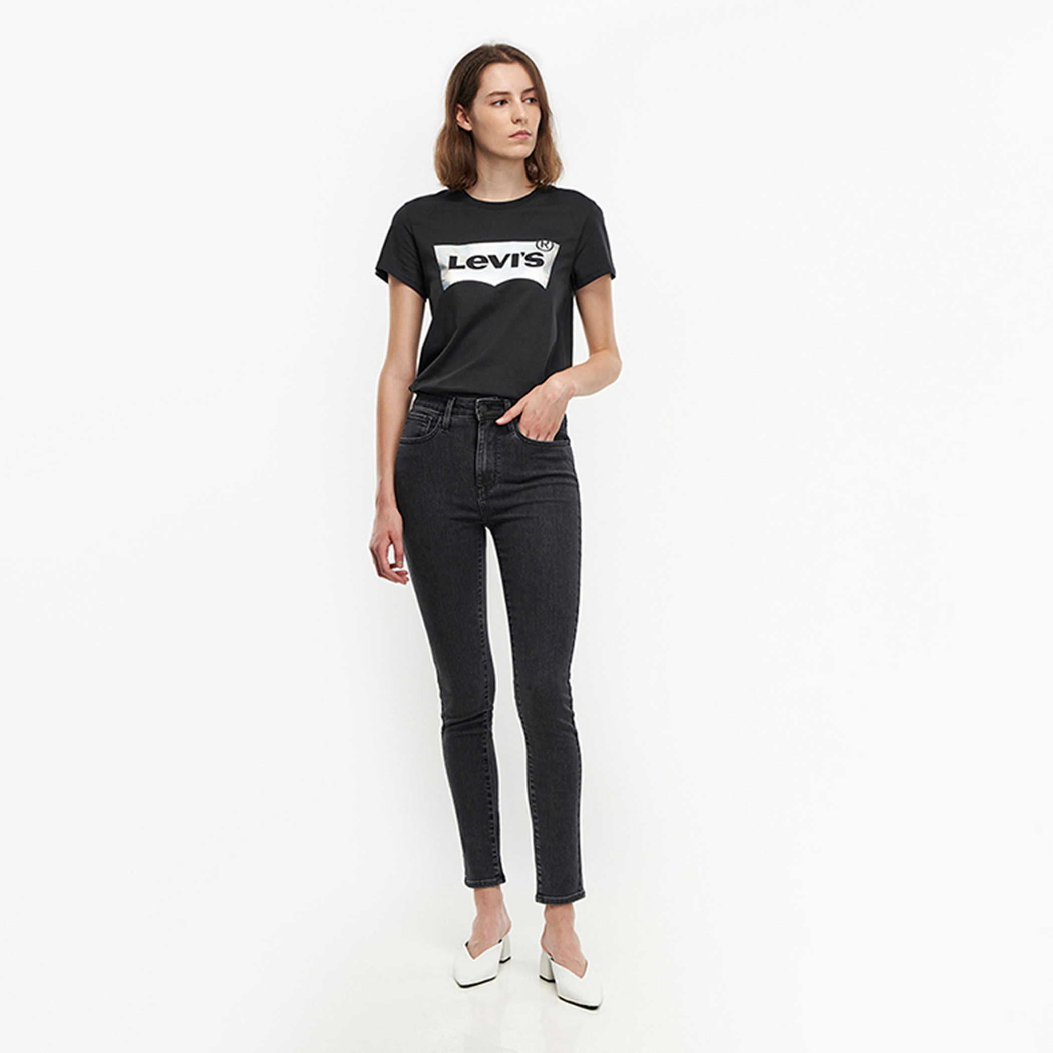بنطال جينز ليفايز النسائي 721 الضيق عالي الارتفاع-women-clothing-bottoms-jeans-image-2
