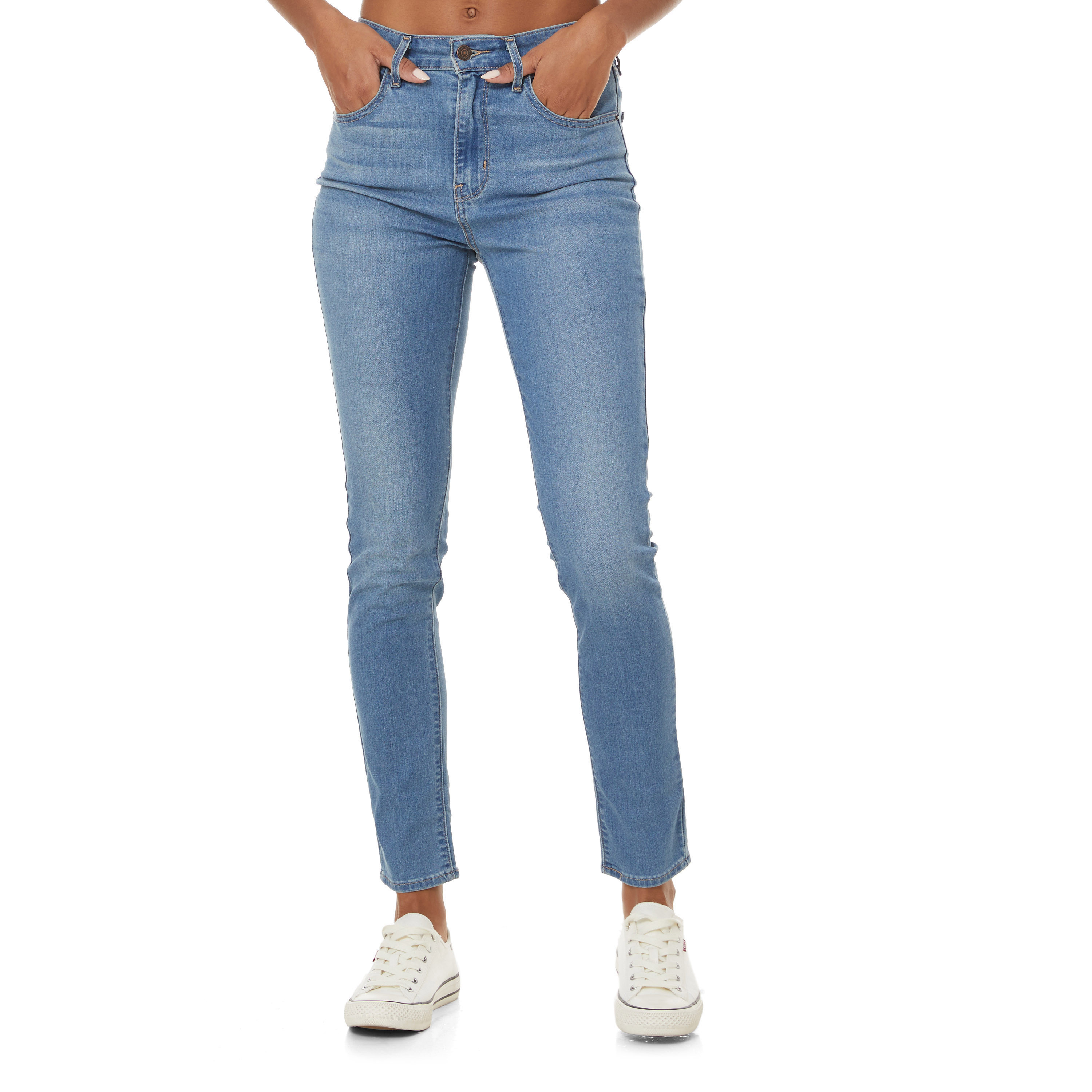 Levi's Women's 721 High-Rise Skinny Jeans-women-clothing-bottoms-jeans-image-1