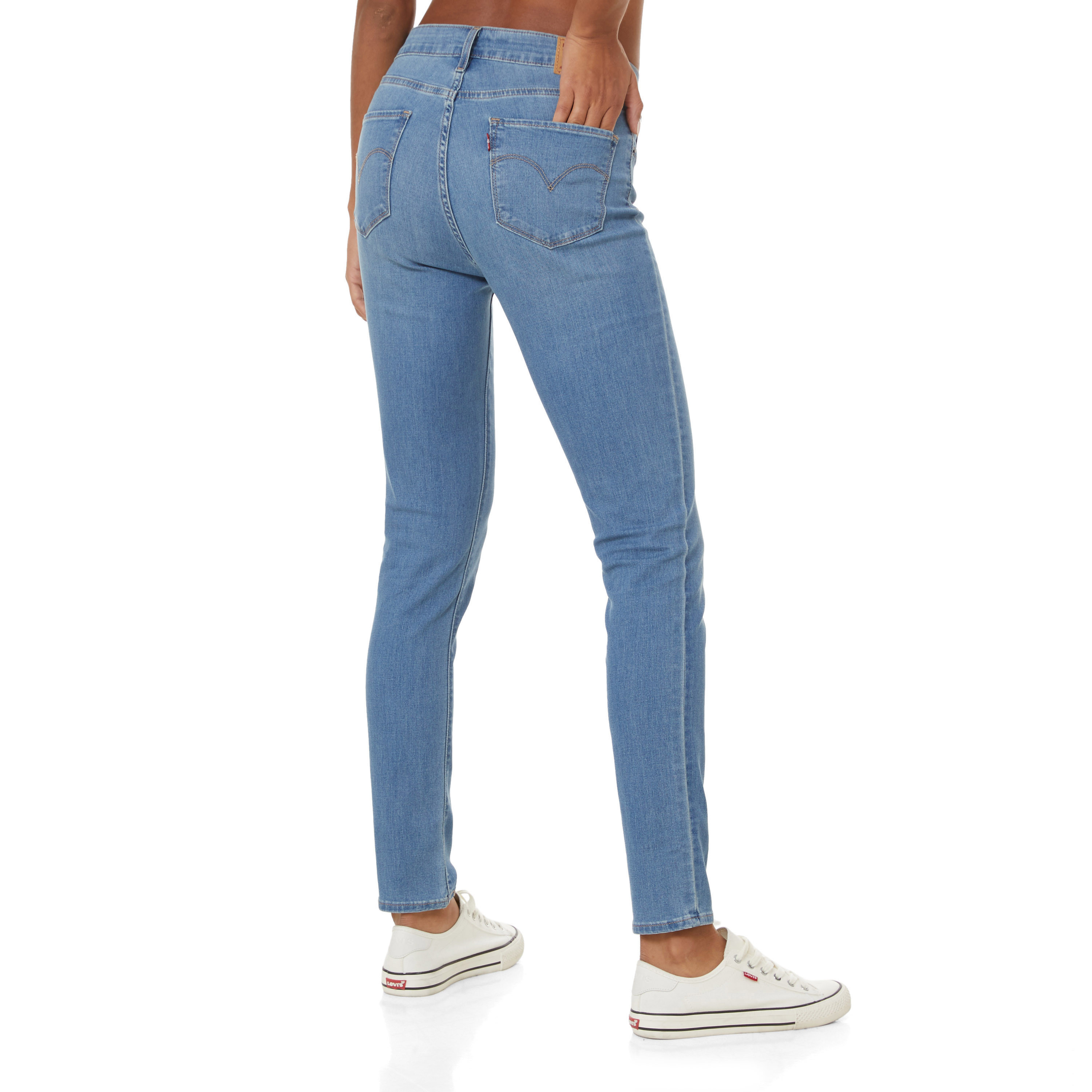 بنطال جينز ليفايز النسائي 721 الضيق عالي الارتفاع-women-clothing-bottoms-jeans-image-2