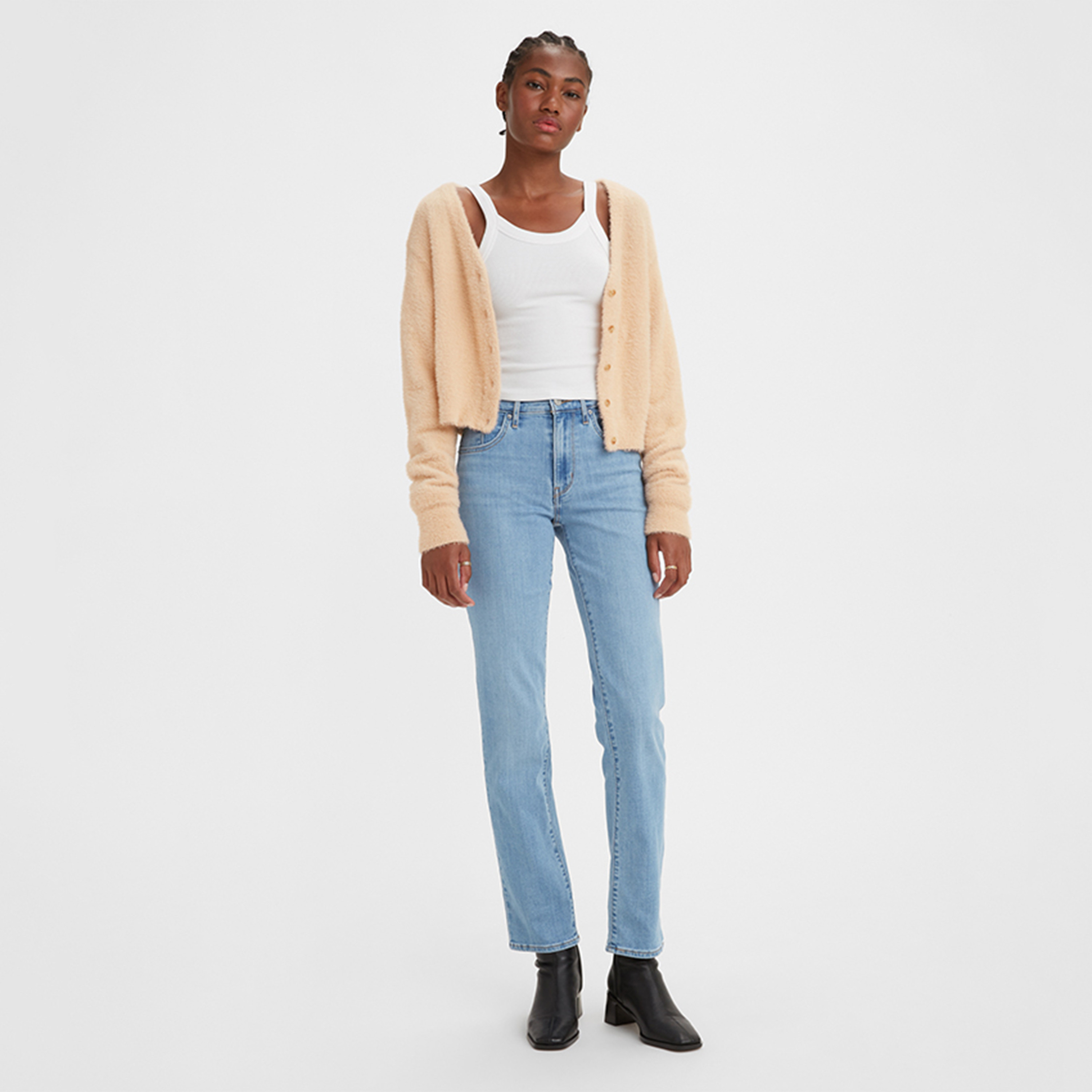بنطال جينز ليفايز 724 عالي الارتفاع مستقيم للنساء-women-clothing-bottoms-jeans-image-4