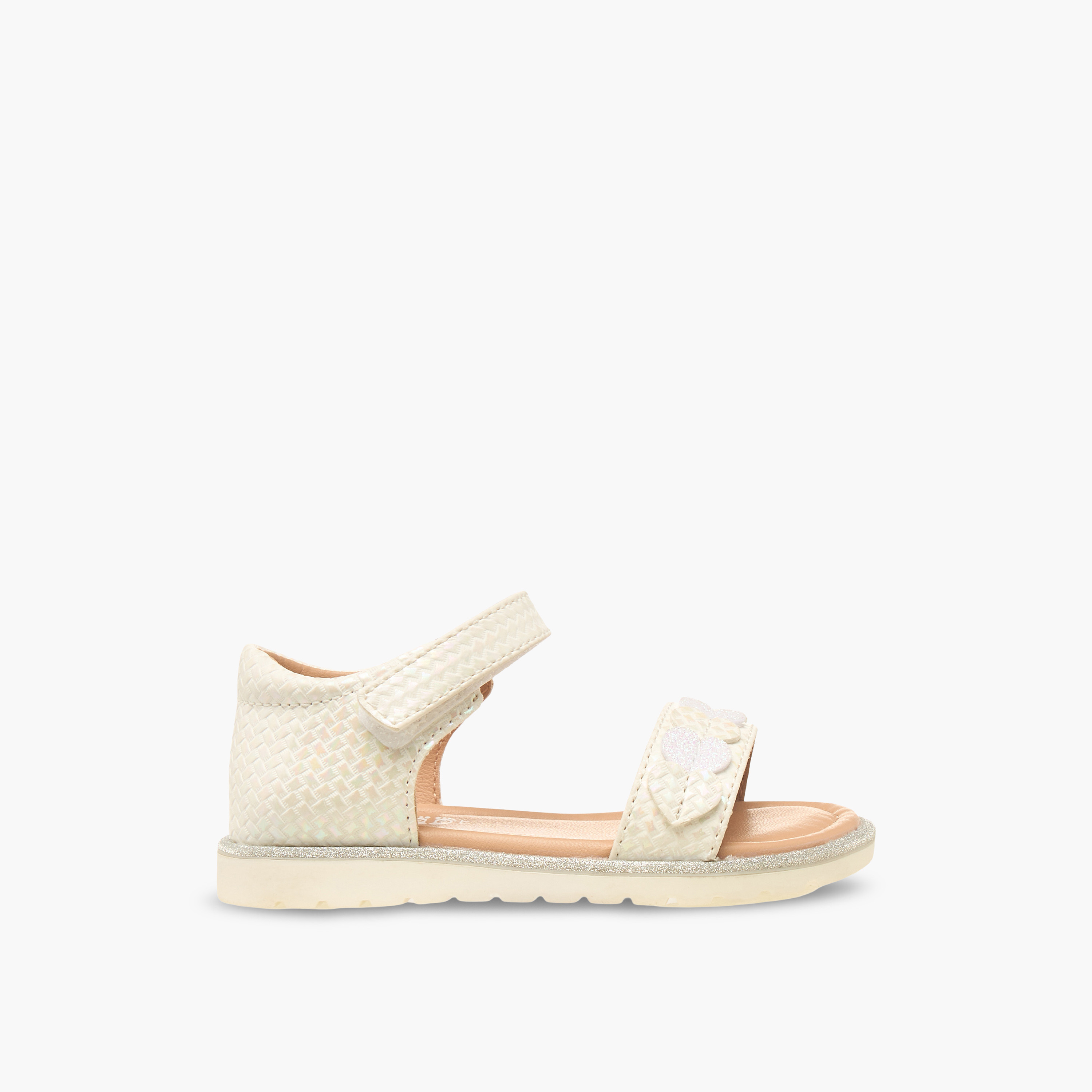 صندل بحزام وشريط إغلاق لاصق للبنات من بيرفيت-girls-shoes-sandals-image-2