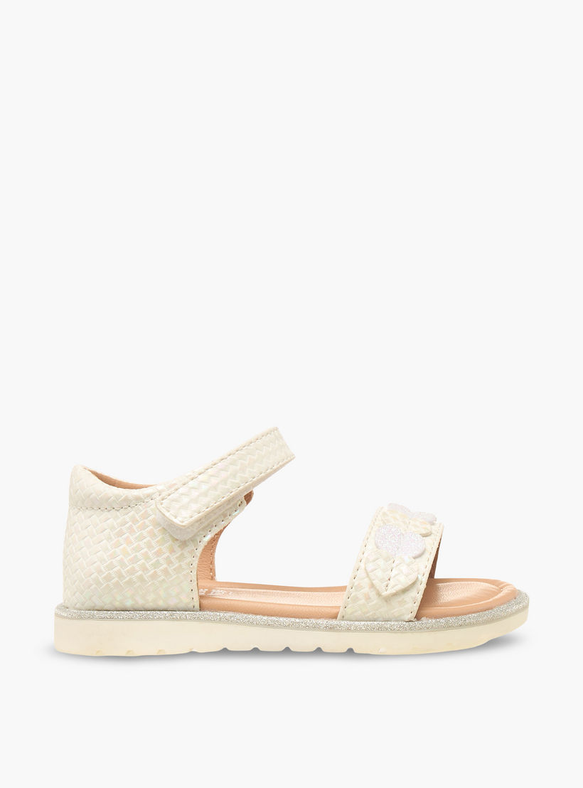 صندل بحزام وشريط إغلاق لاصق للبنات من بيرفيت-girls-shoes-sandals-image-2