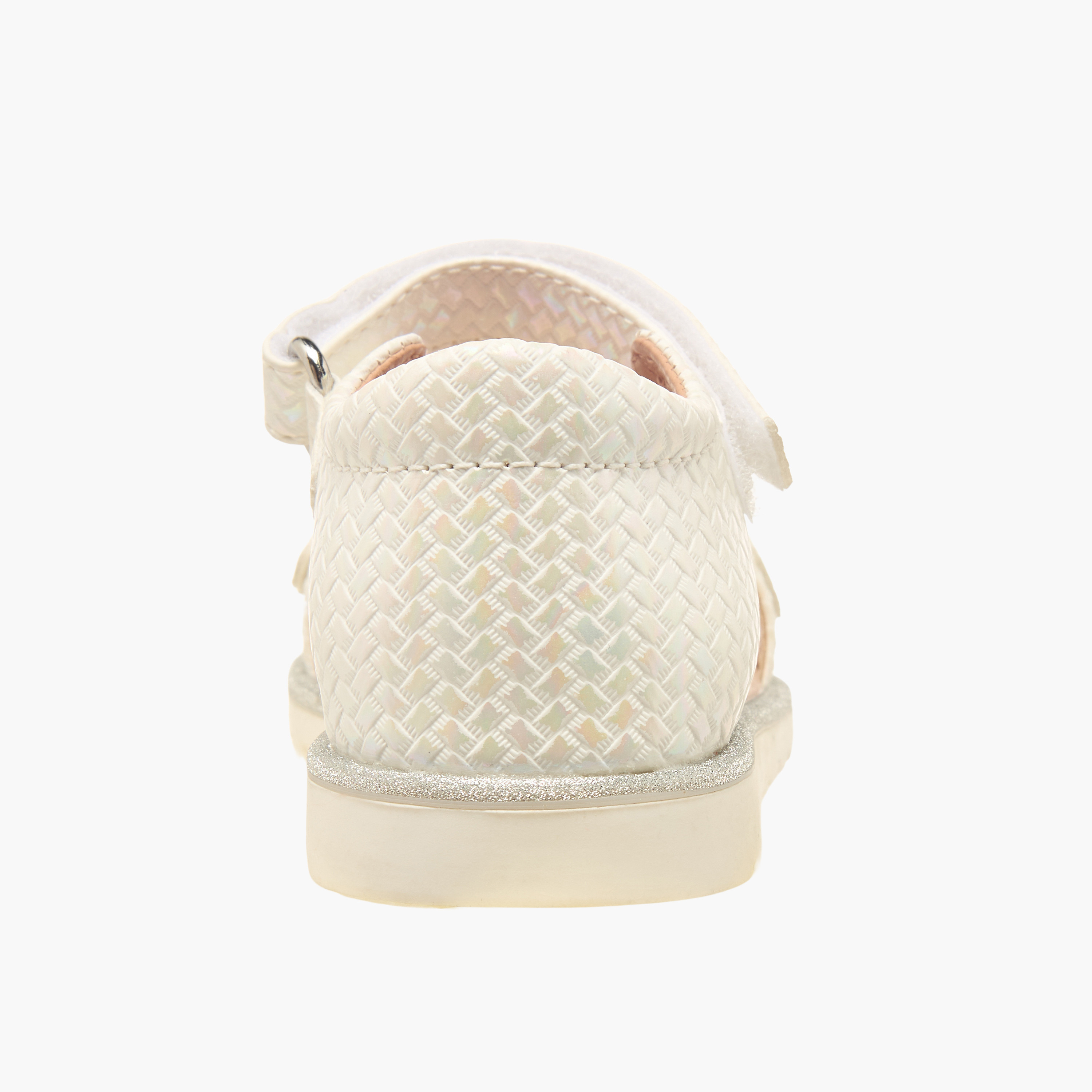 صندل بحزام وشريط إغلاق لاصق للبنات من بيرفيت-girls-shoes-sandals-image-4