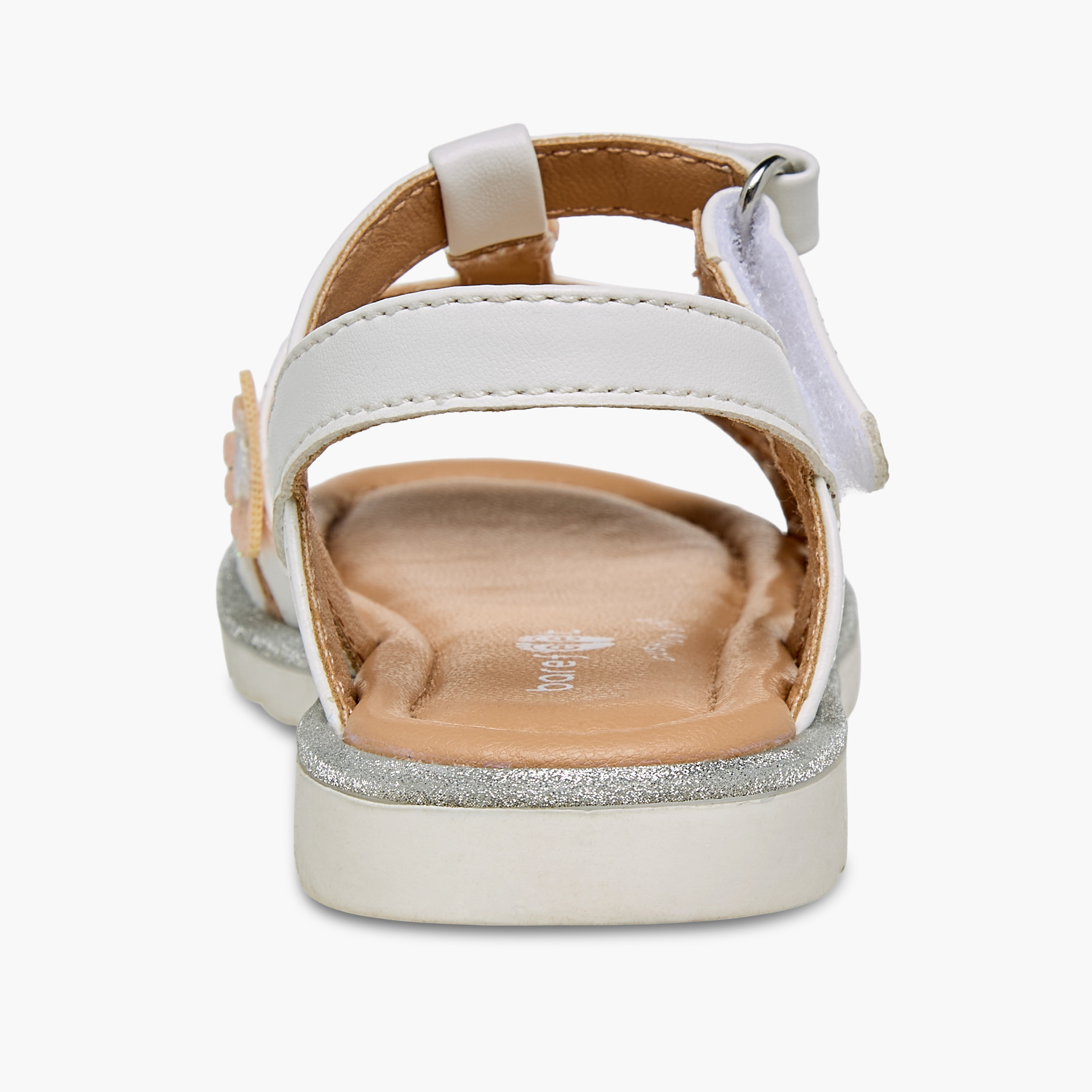 Barefeet Girls Hook and Loop Strap Sandals-girls-shoes-sandals-image-4