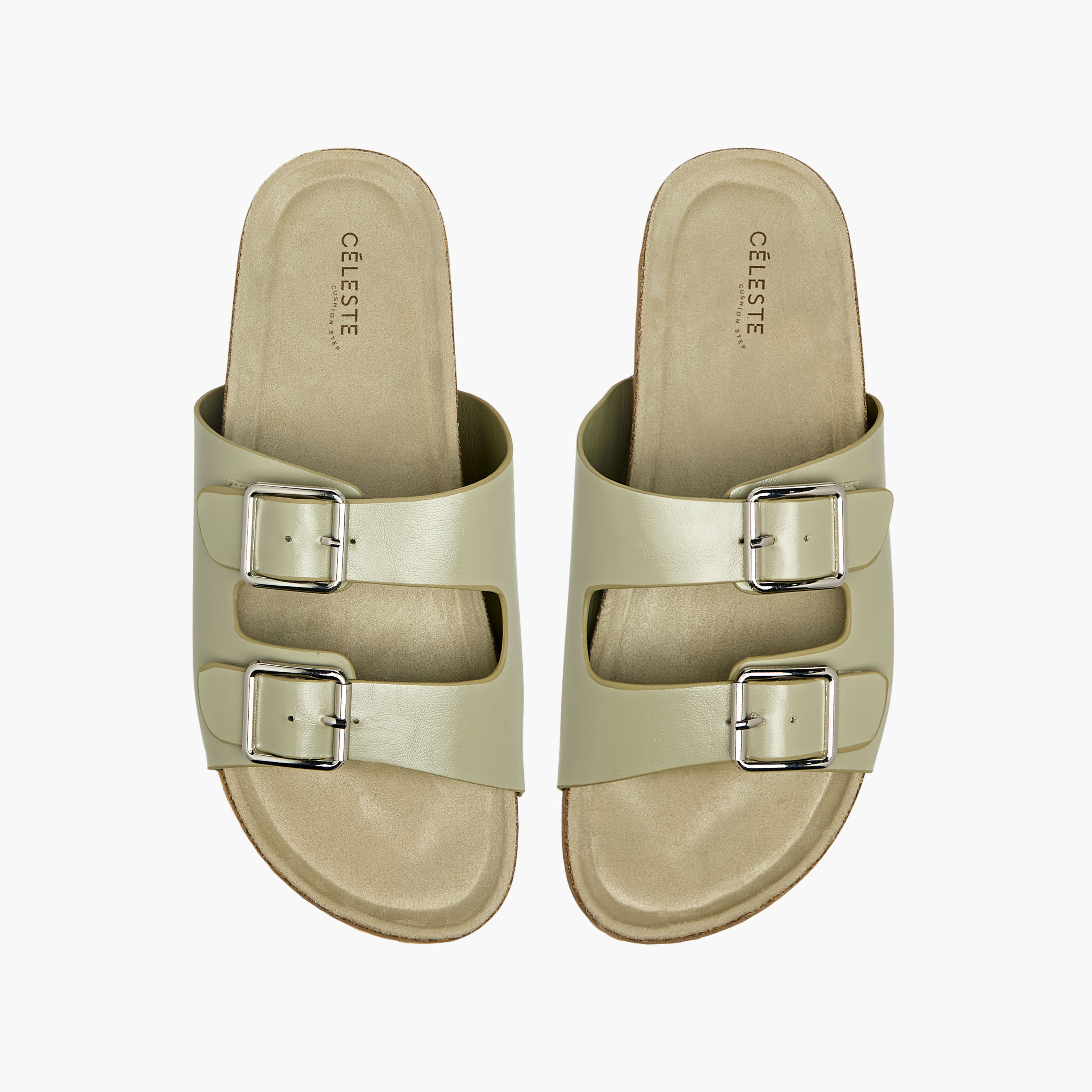 صندل سلايد بتفاصيل إبزيم للنساء من سيليست-women-shoes-flats-sandals-image-1