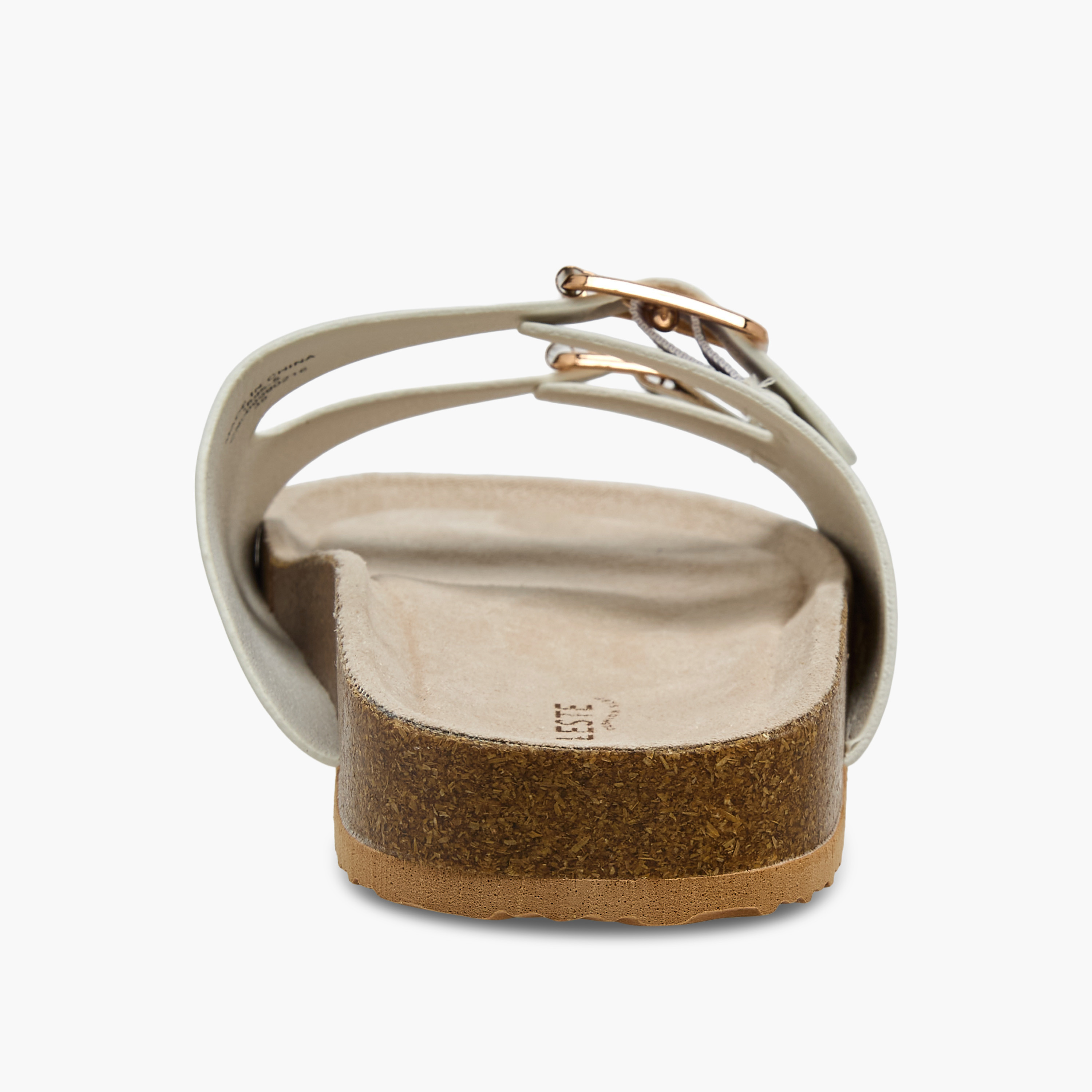 Celeste Women Buckle Detail Slide Sandals-women-shoes-flats-sandals-image-4
